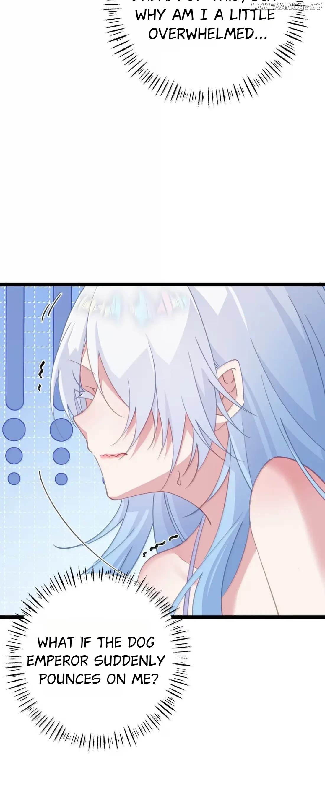 Breaking into the body of the emperor's daughte Chapter 35 - page 12