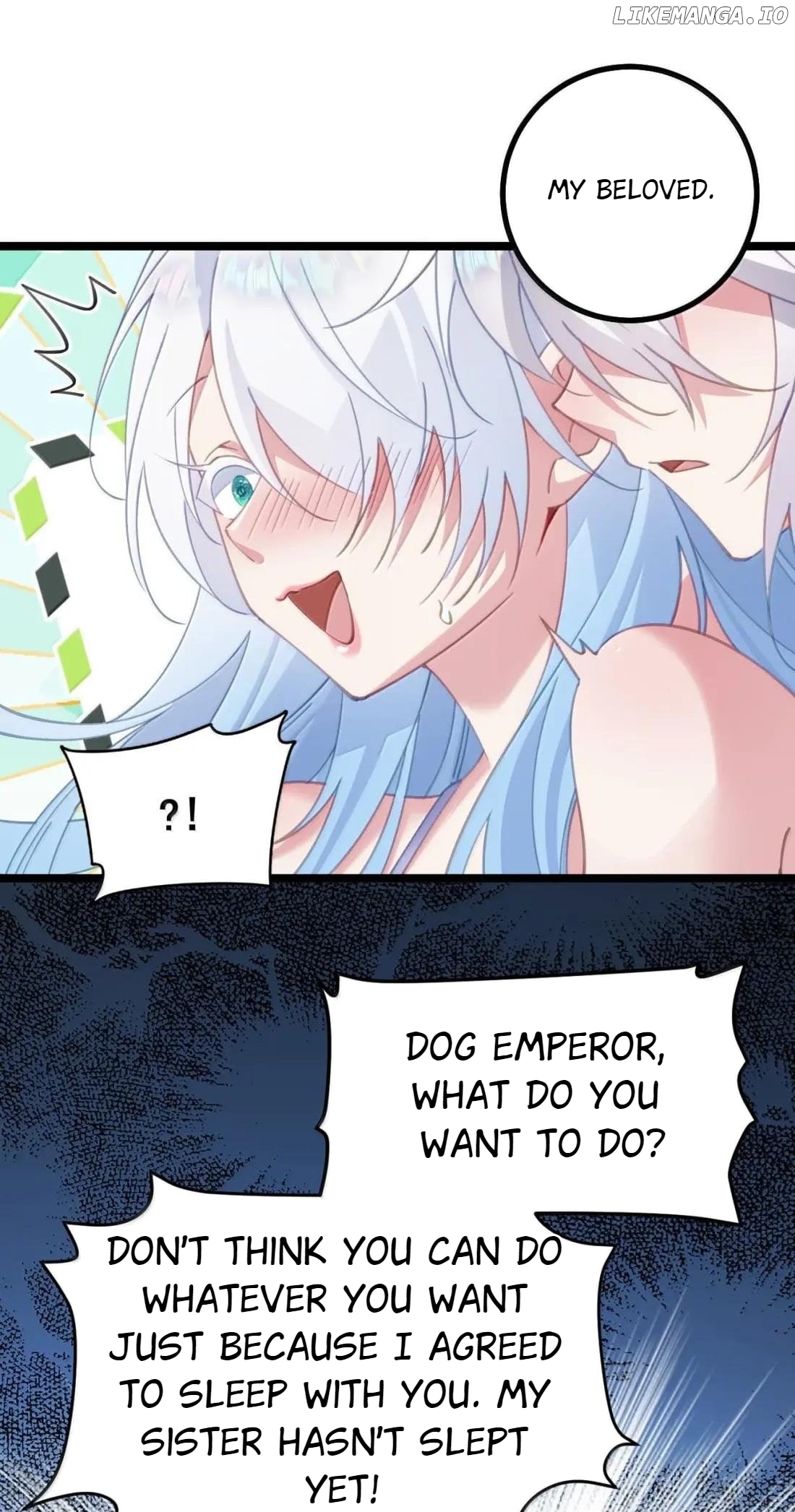 Breaking into the body of the emperor's daughte Chapter 35 - page 15