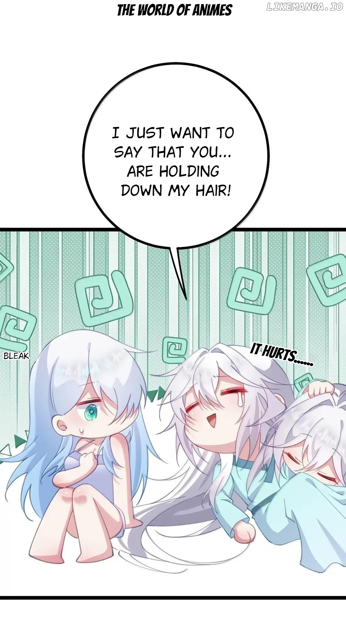 Breaking into the body of the emperor's daughte Chapter 35 - page 17