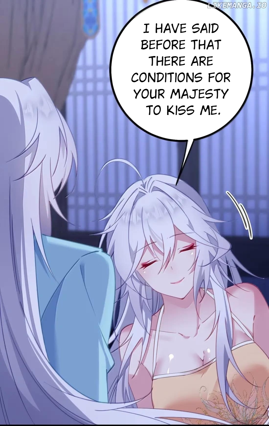 Breaking into the body of the emperor's daughte Chapter 35 - page 27