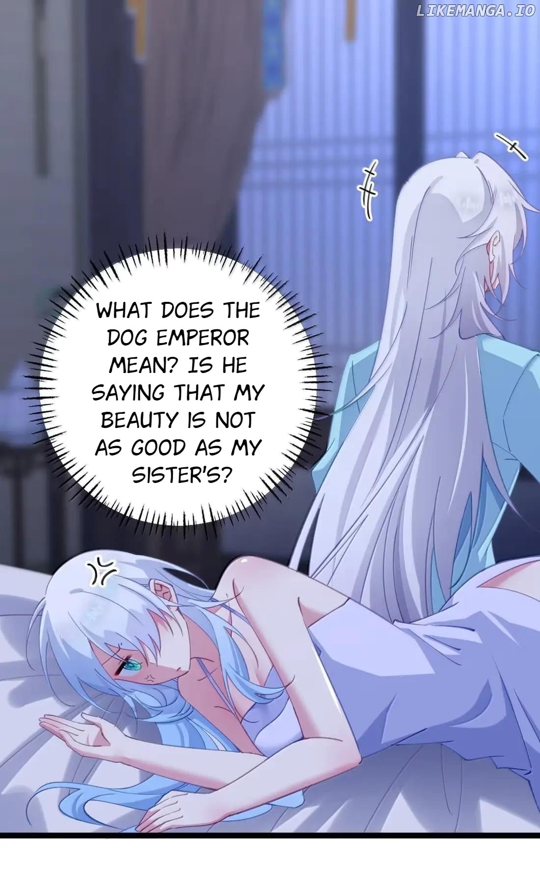 Breaking into the body of the emperor's daughte Chapter 35 - page 32