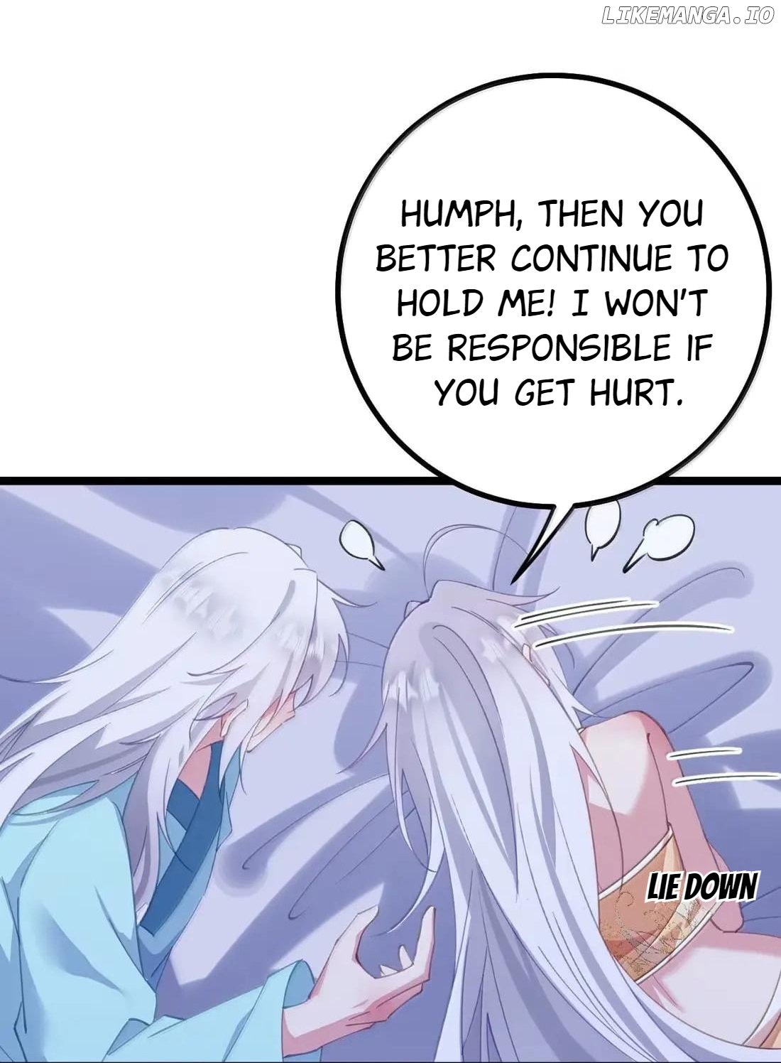 Breaking into the body of the emperor's daughte Chapter 35 - page 33