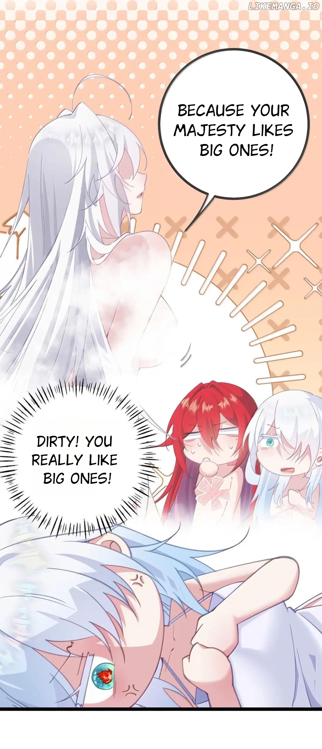 Breaking into the body of the emperor's daughte Chapter 35 - page 44