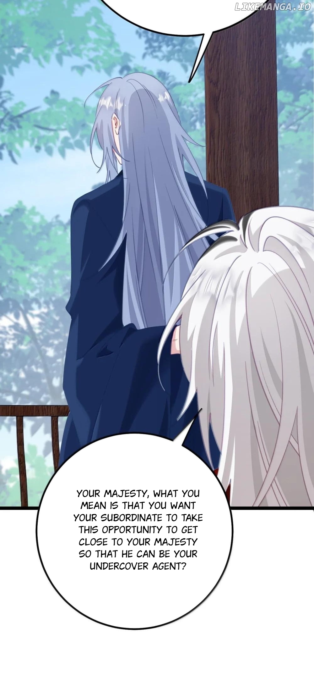 Breaking into the body of the emperor's daughte Chapter 20 - page 11