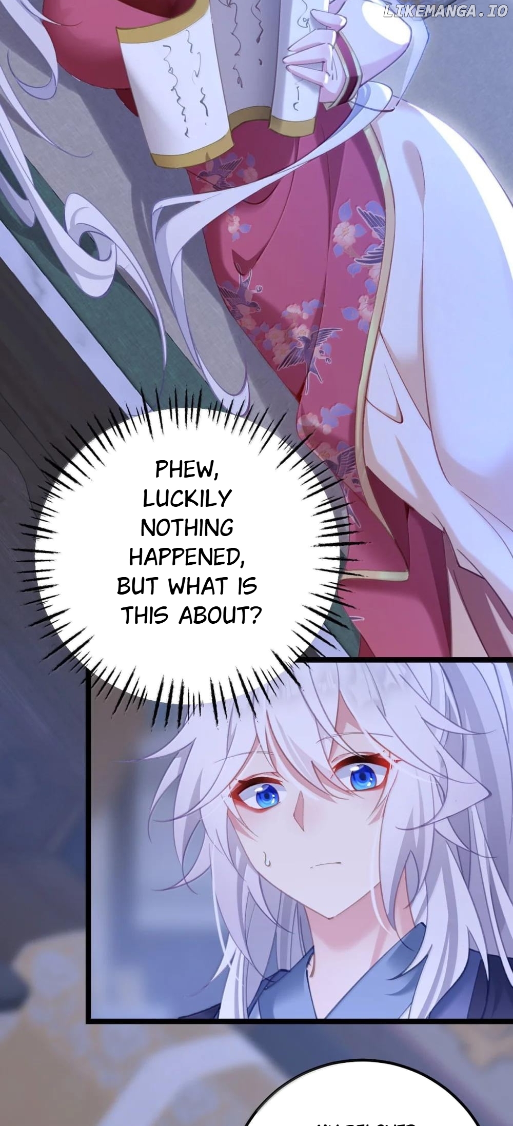 Breaking into the body of the emperor's daughte Chapter 20 - page 25