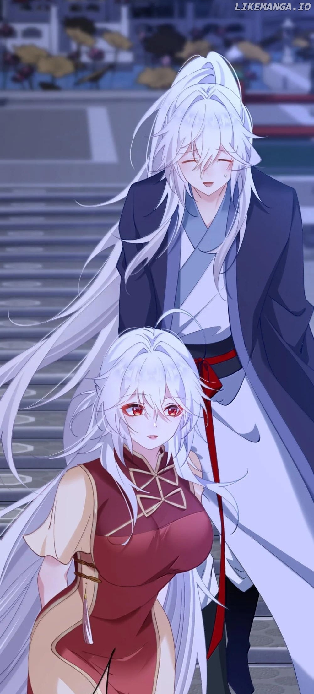 Breaking into the body of the emperor's daughte Chapter 20 - page 34