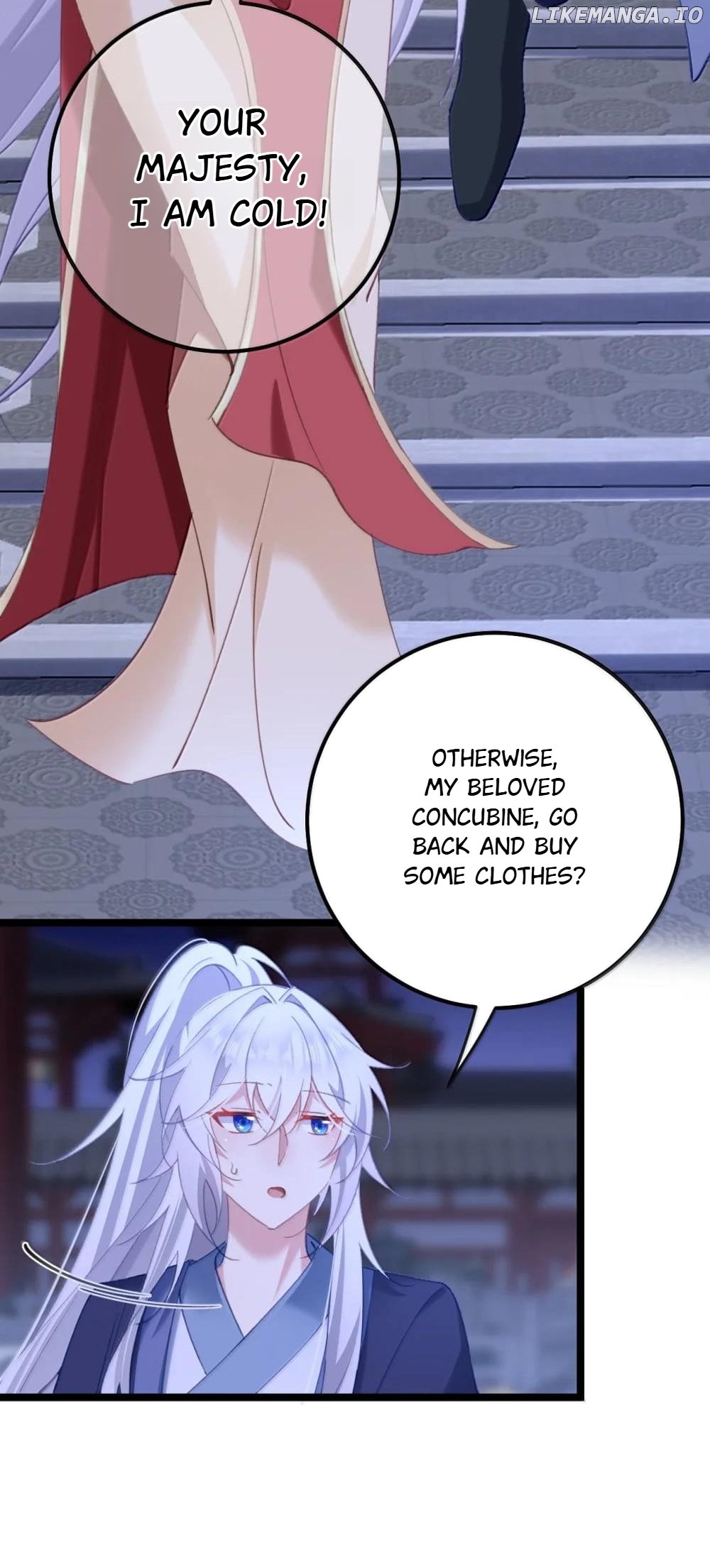 Breaking into the body of the emperor's daughte Chapter 20 - page 35