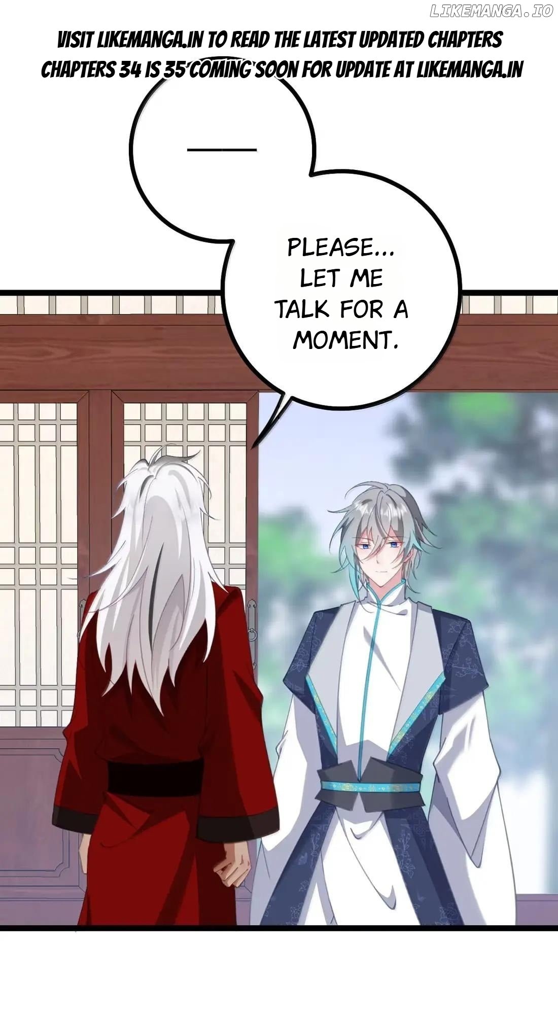 Breaking into the body of the emperor's daughte Chapter 33 - page 1