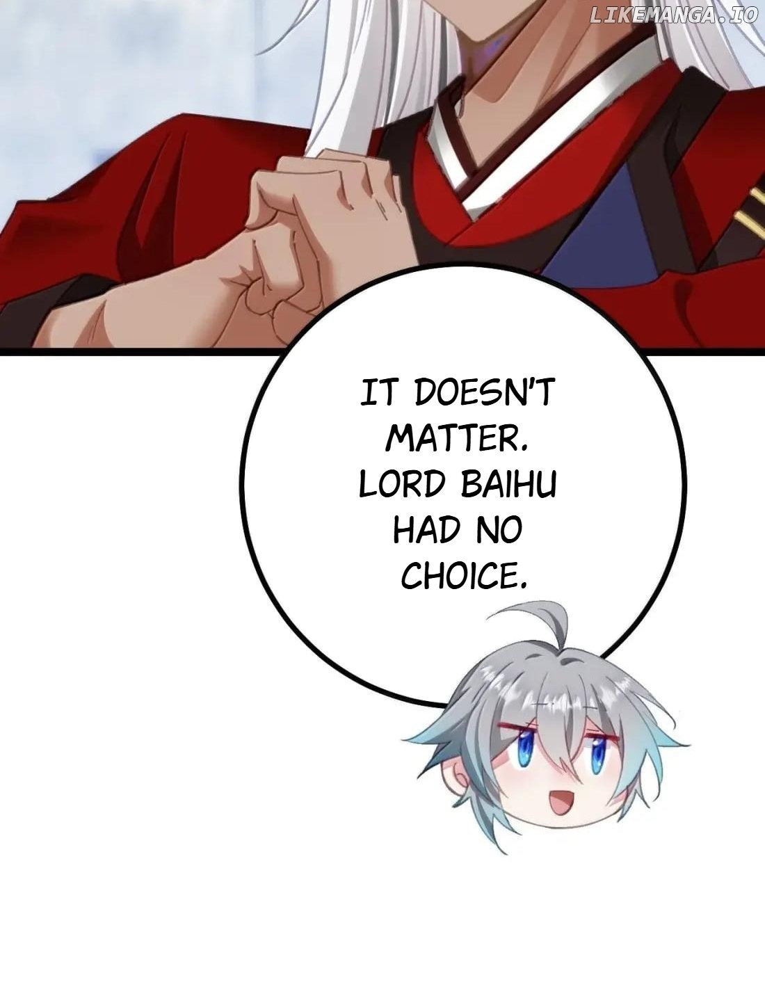 Breaking into the body of the emperor's daughte Chapter 33 - page 11