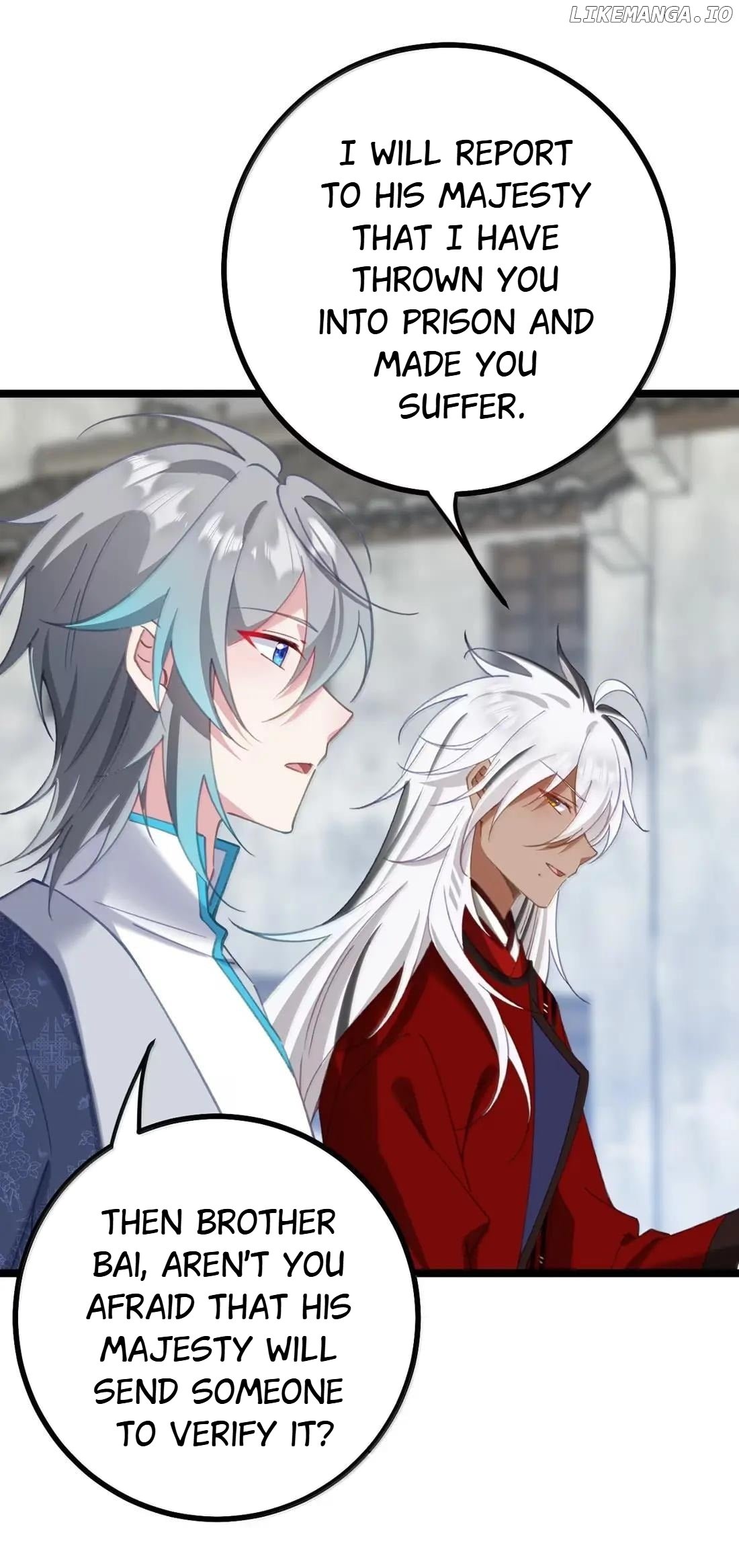 Breaking into the body of the emperor's daughte Chapter 33 - page 15