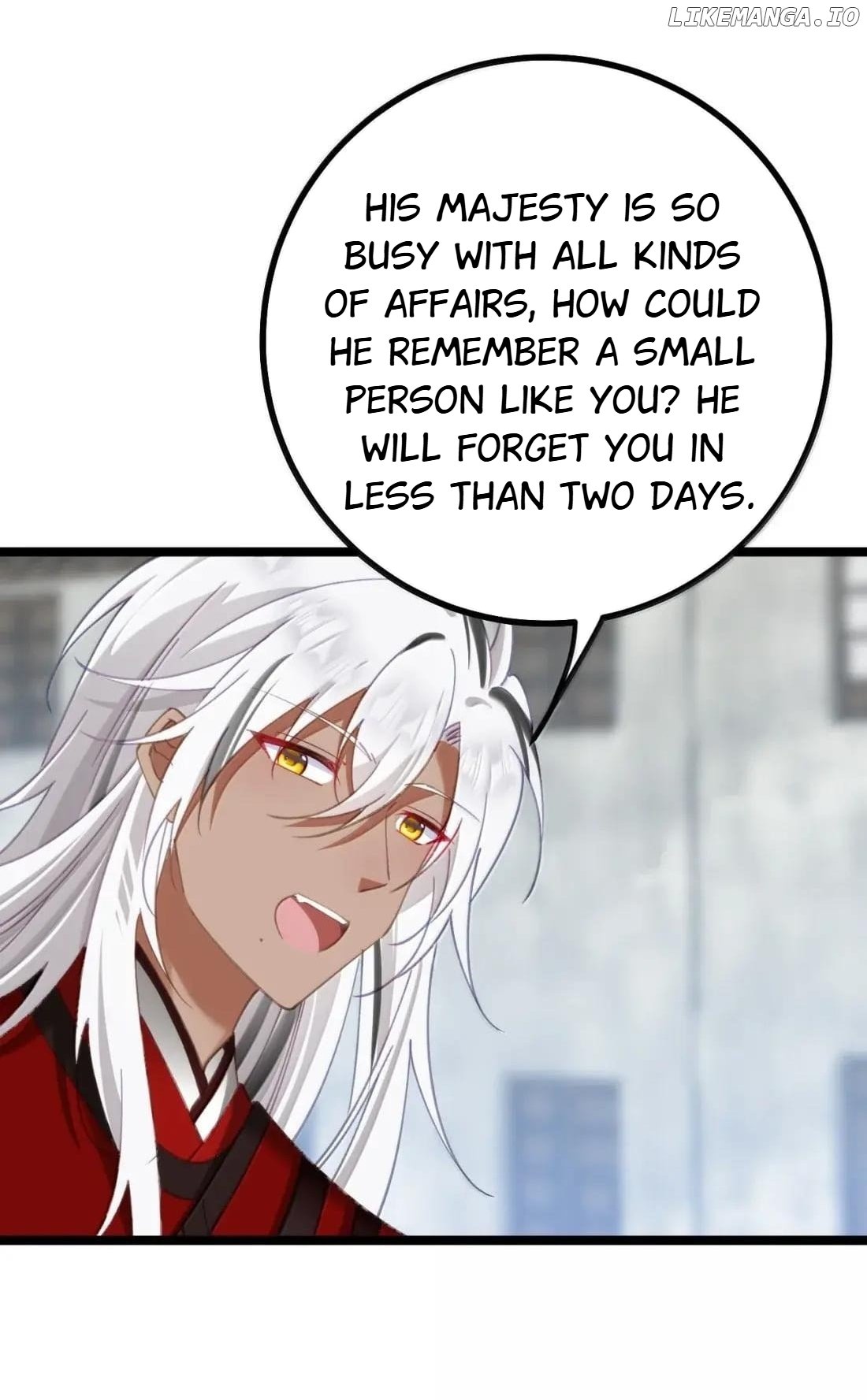 Breaking into the body of the emperor's daughte Chapter 33 - page 16