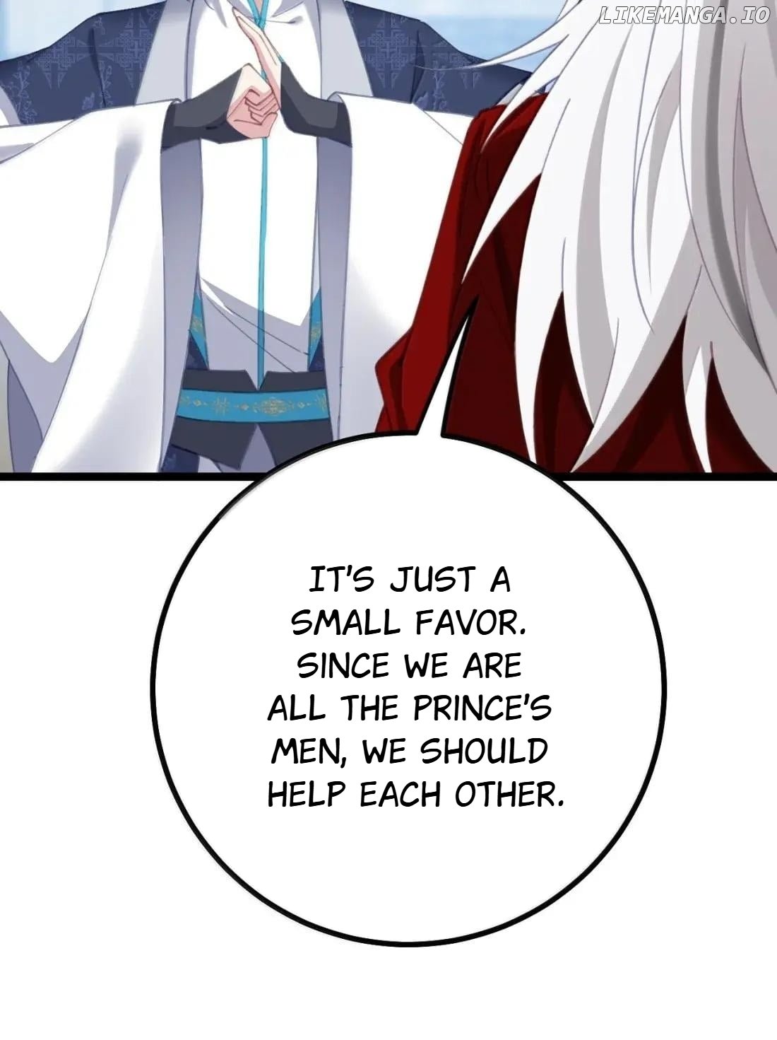 Breaking into the body of the emperor's daughte Chapter 33 - page 18