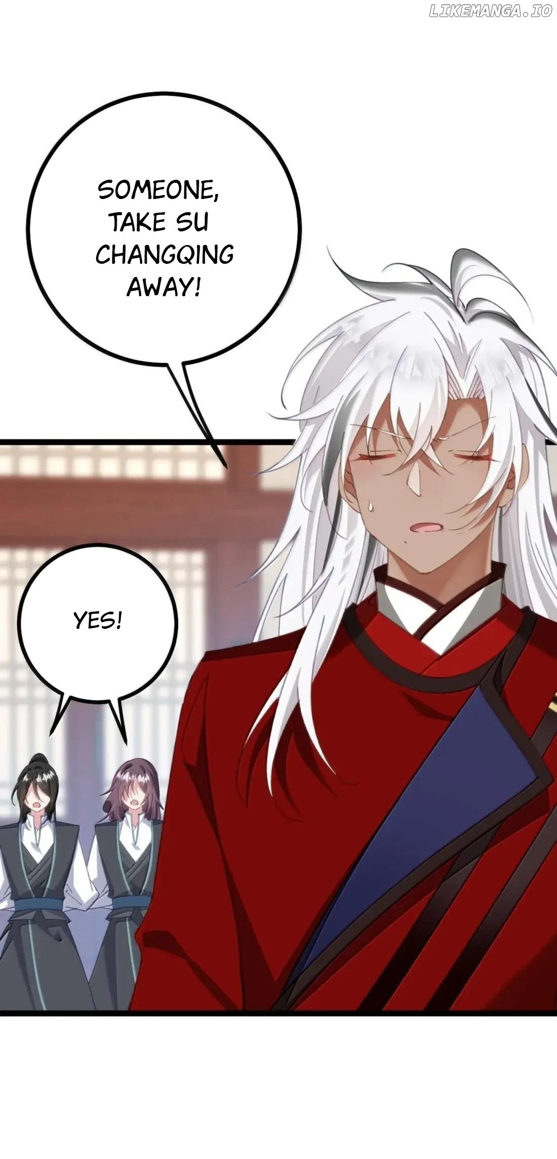 Breaking into the body of the emperor's daughte Chapter 33 - page 2