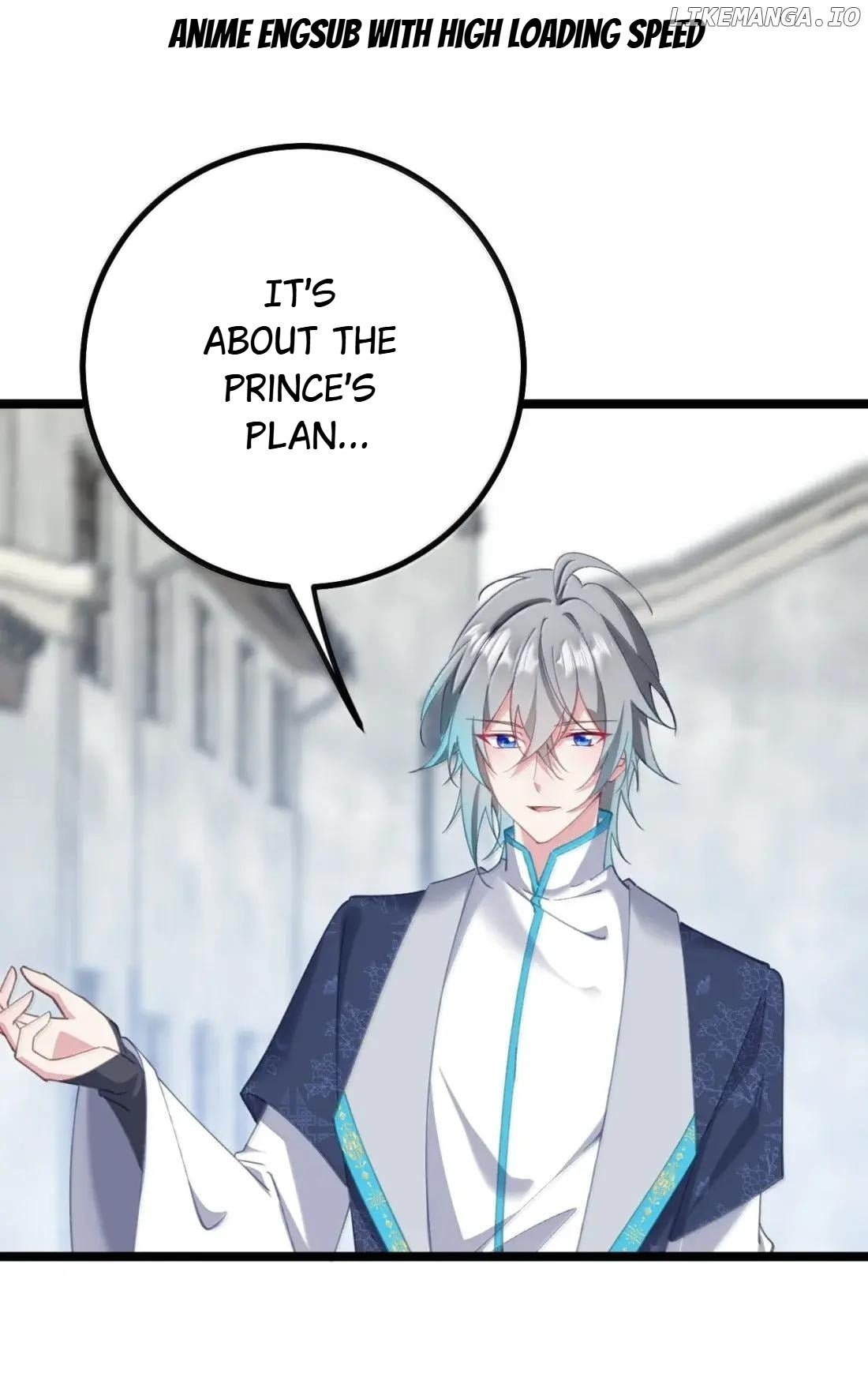 Breaking into the body of the emperor's daughte Chapter 33 - page 22