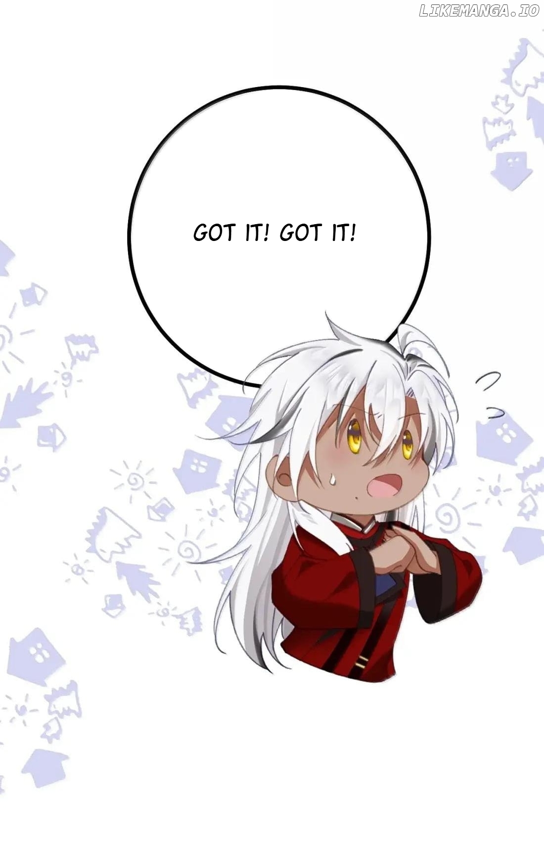 Breaking into the body of the emperor's daughte Chapter 33 - page 23