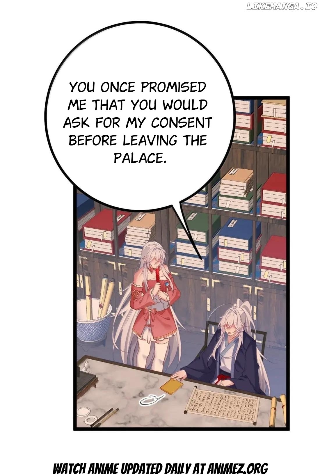 Breaking into the body of the emperor's daughte Chapter 33 - page 37