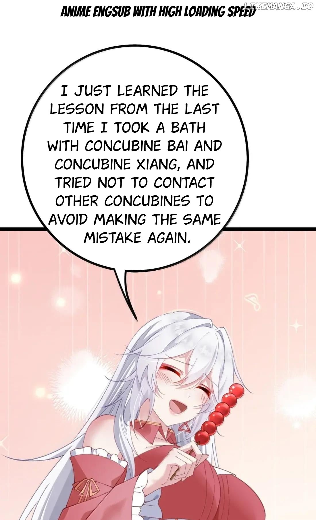 Breaking into the body of the emperor's daughte Chapter 33 - page 38