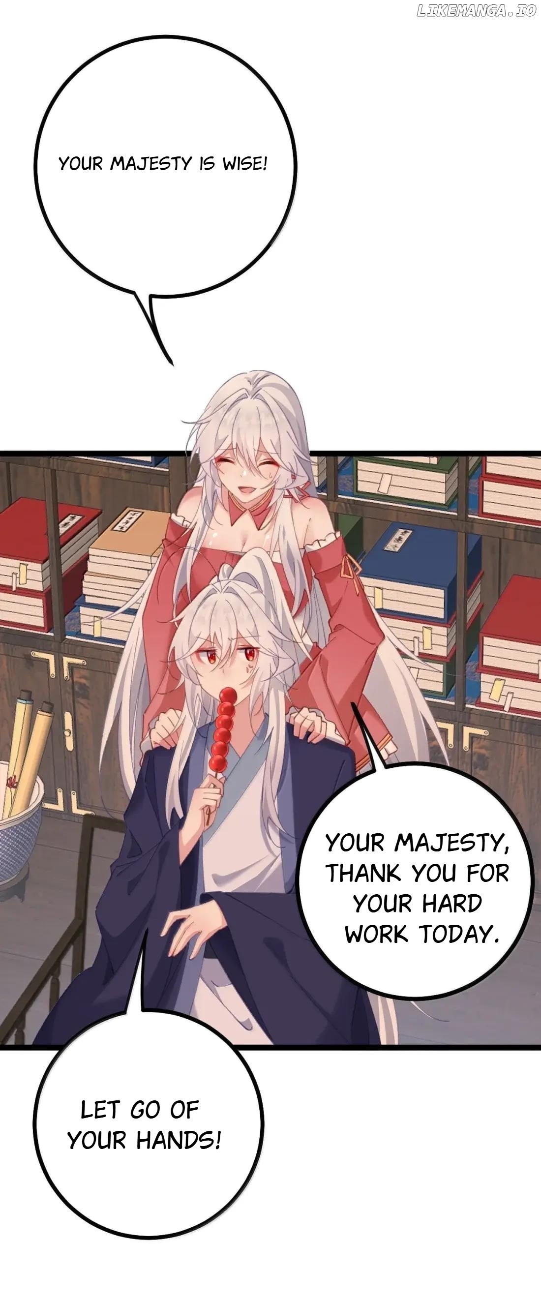 Breaking into the body of the emperor's daughte Chapter 33 - page 41