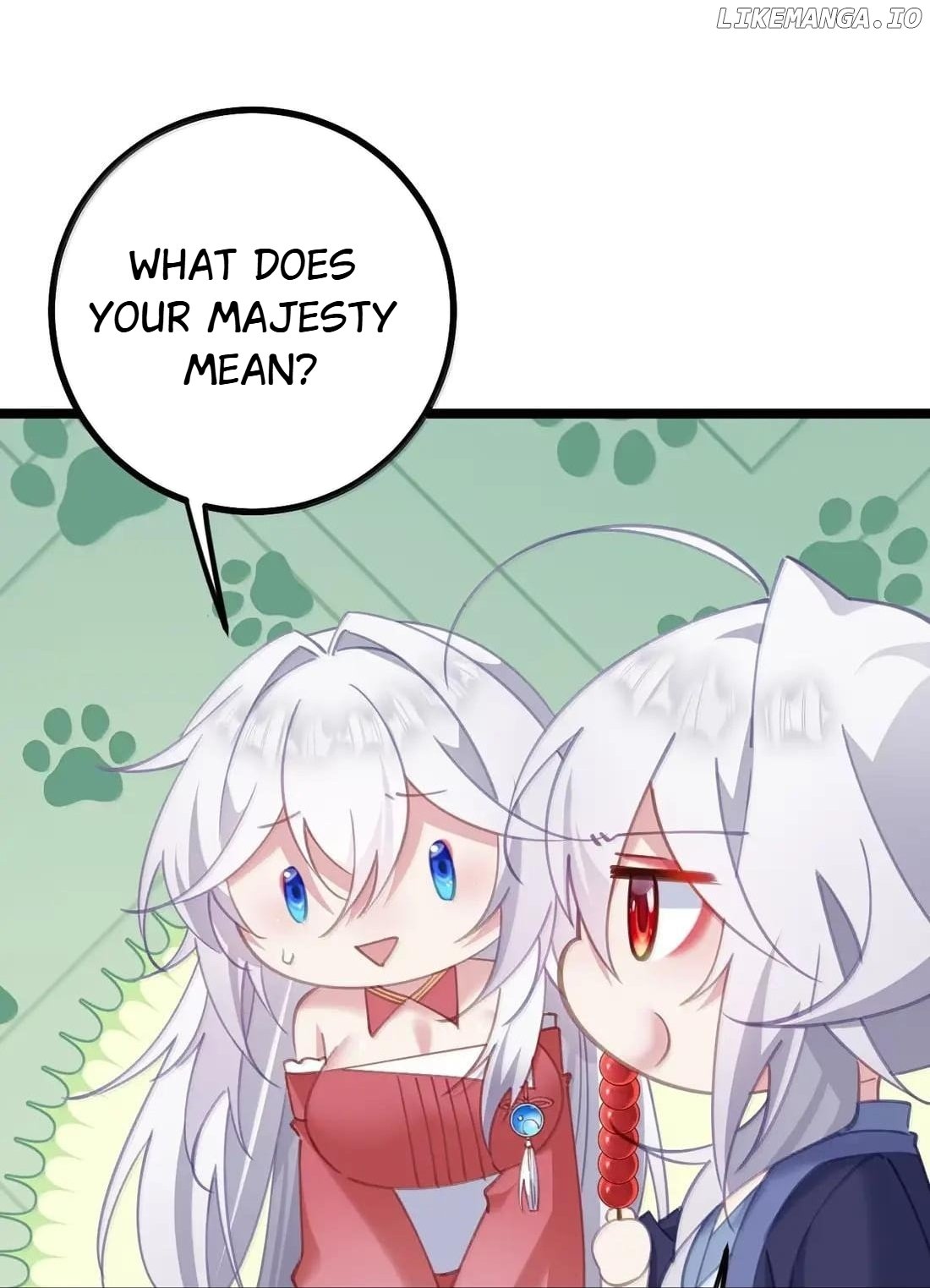 Breaking into the body of the emperor's daughte Chapter 33 - page 43