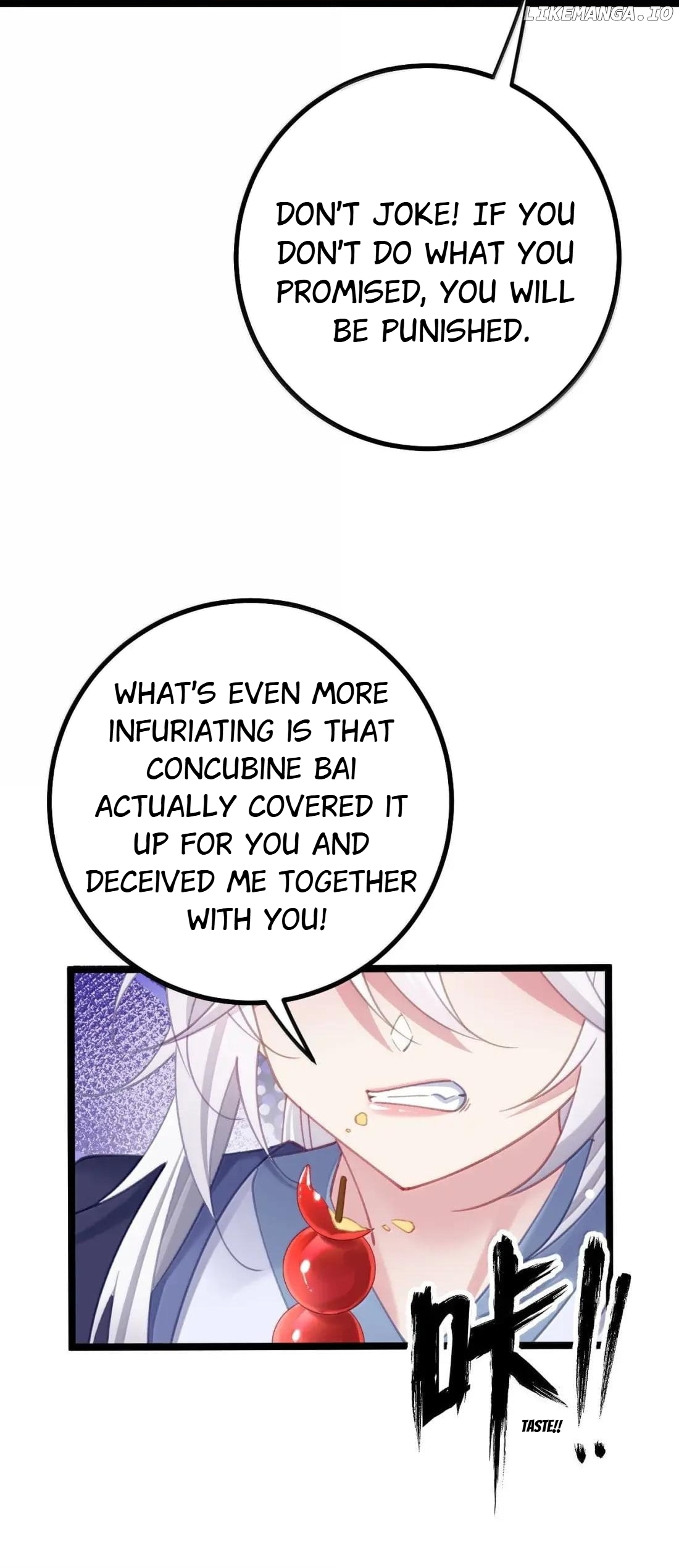 Breaking into the body of the emperor's daughte Chapter 33 - page 44
