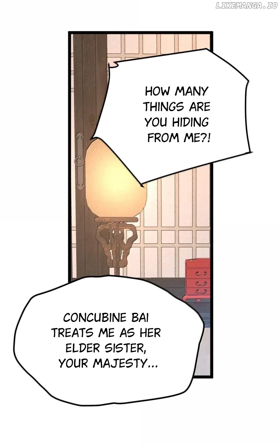 Breaking into the body of the emperor's daughte Chapter 33 - page 45