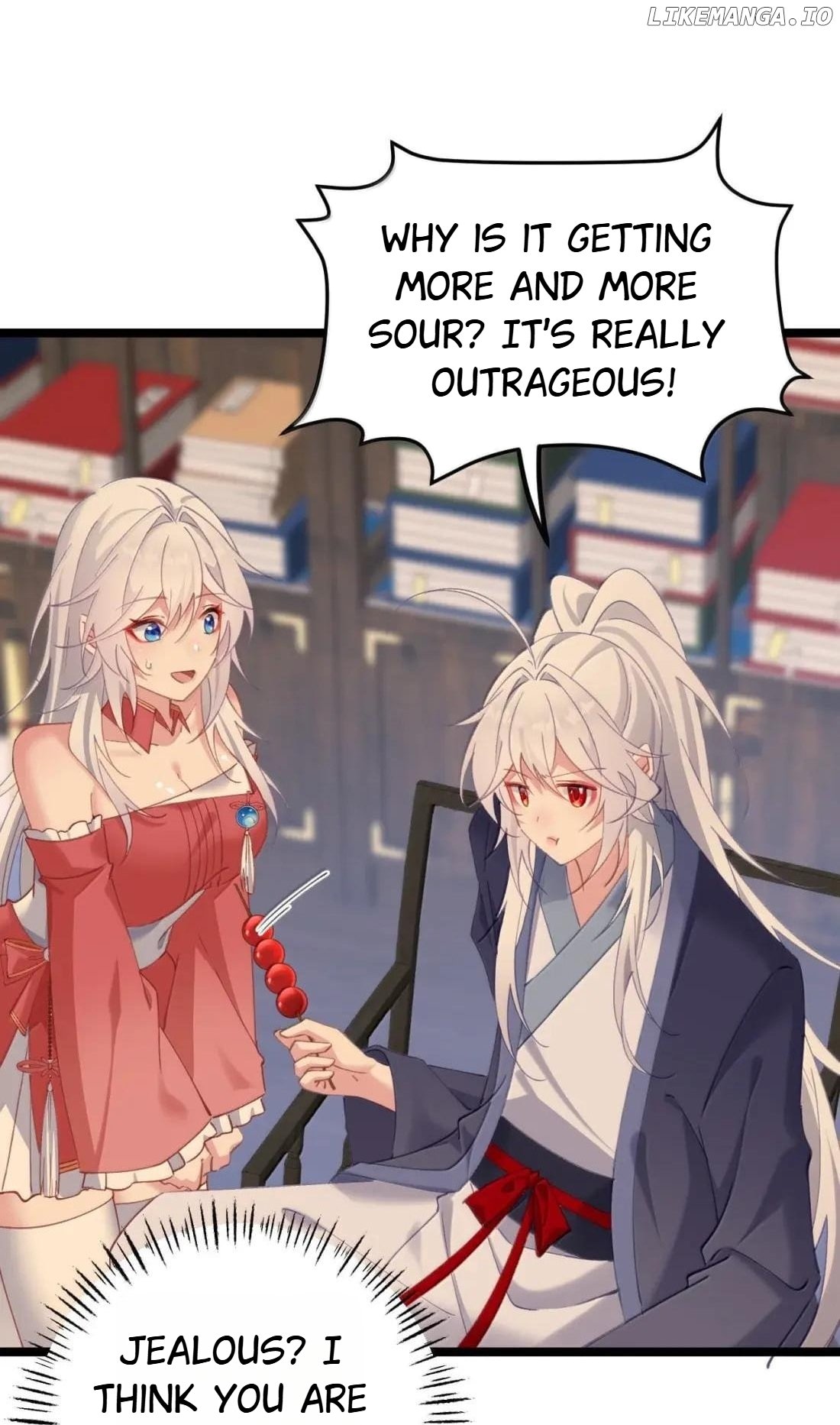 Breaking into the body of the emperor's daughte Chapter 33 - page 46