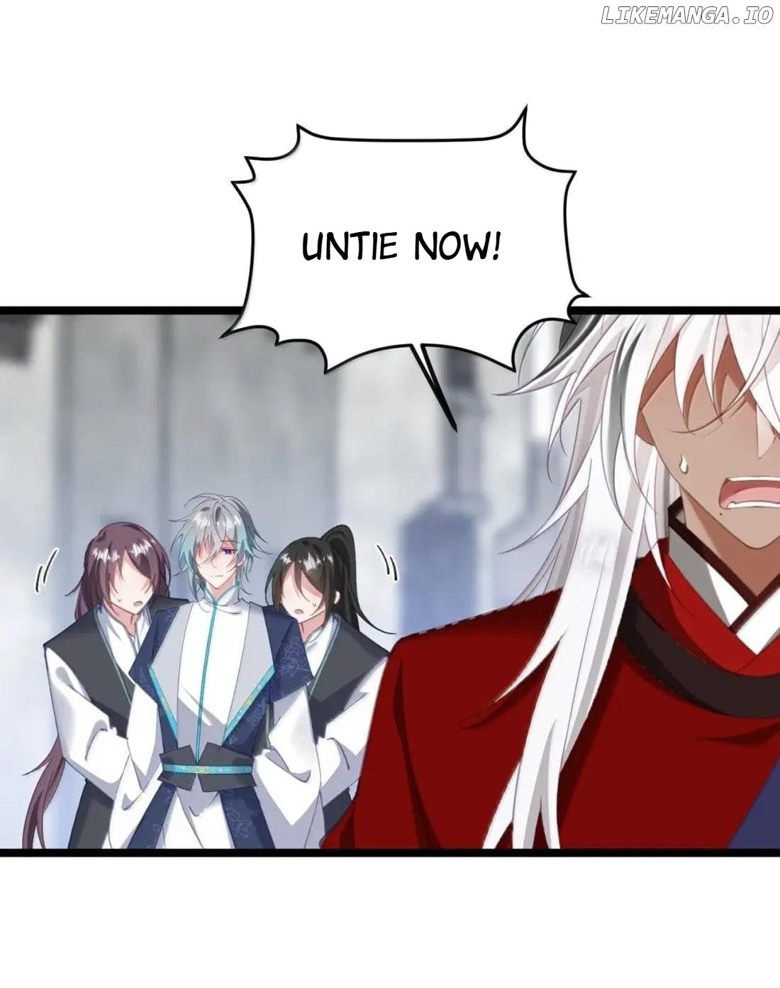 Breaking into the body of the emperor's daughte Chapter 33 - page 9