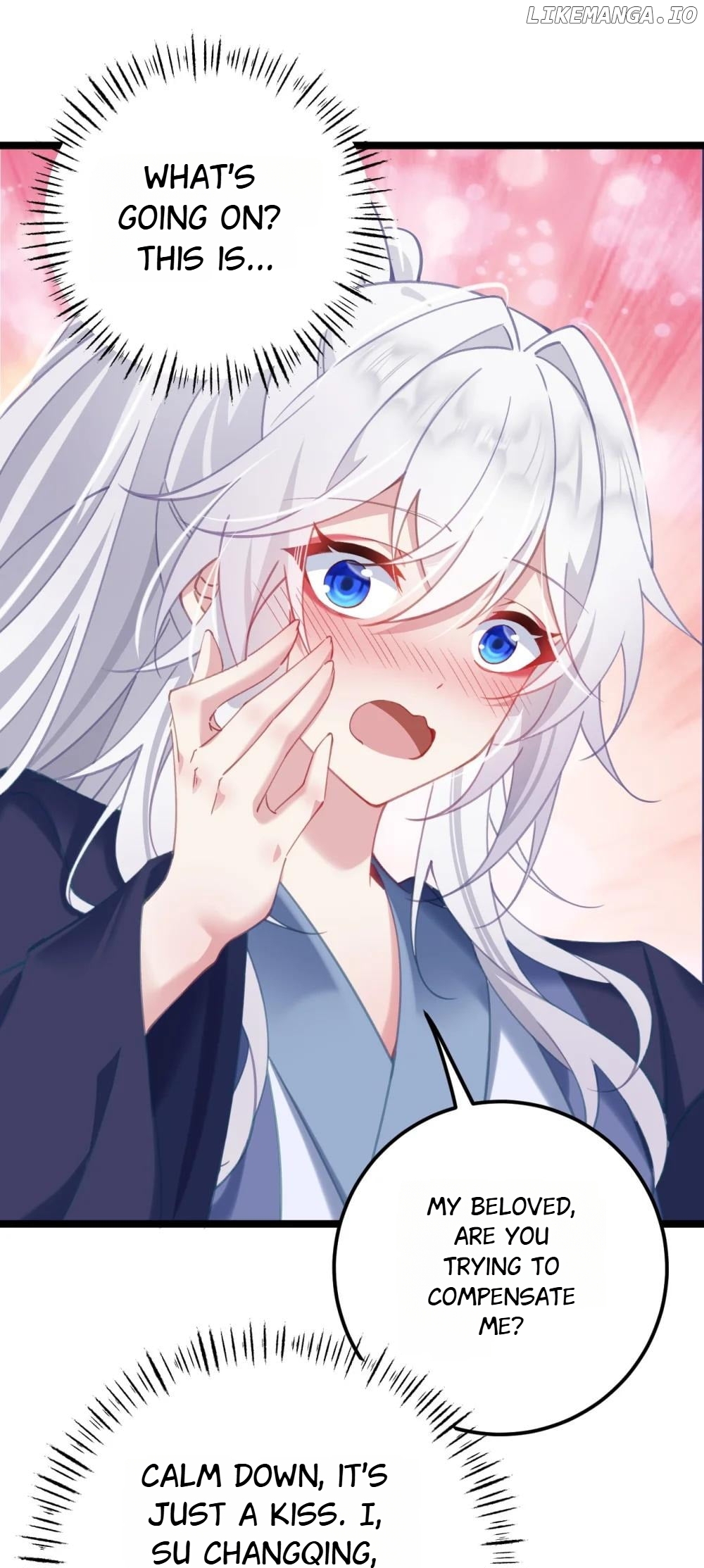 Breaking into the body of the emperor's daughte Chapter 19 - page 22