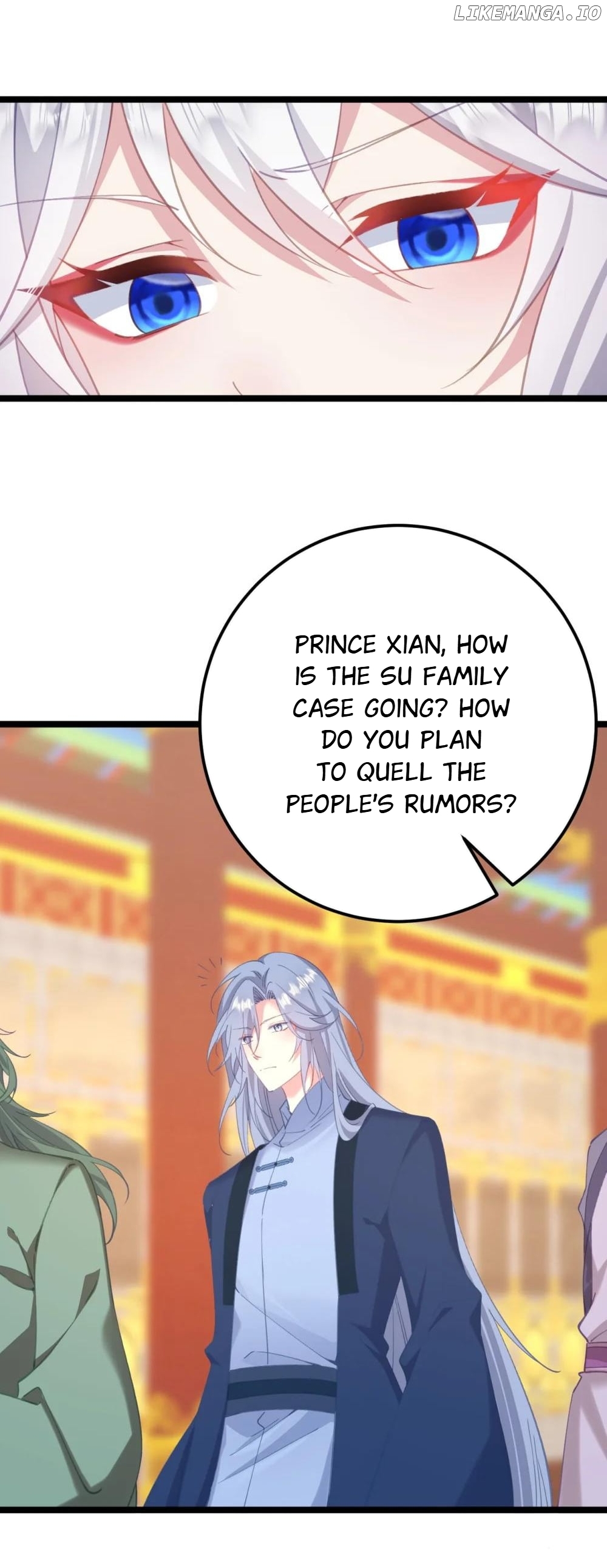 Breaking into the body of the emperor's daughte Chapter 19 - page 36