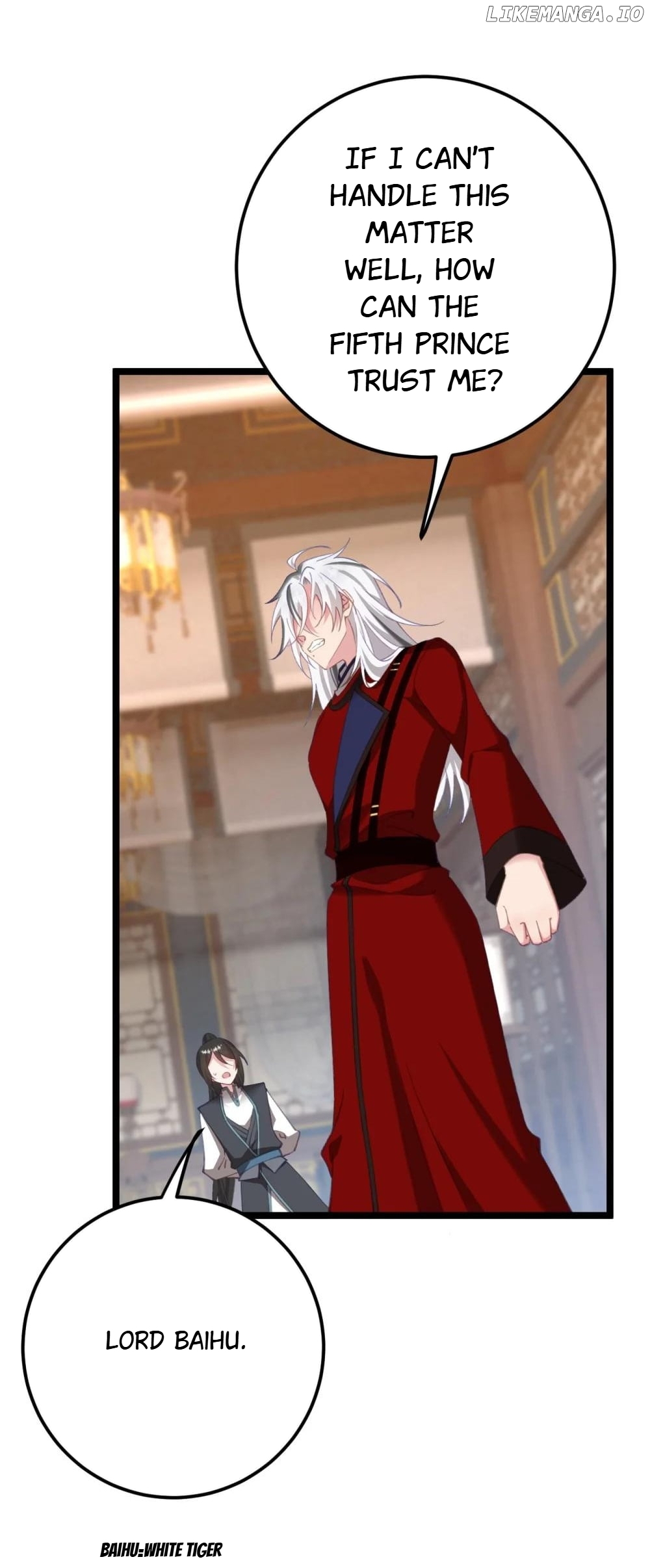 Breaking into the body of the emperor's daughte Chapter 19 - page 41