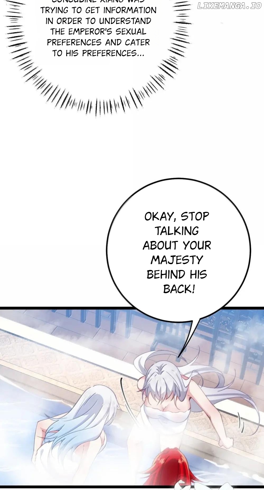 Breaking into the body of the emperor's daughte Chapter 23 - page 27
