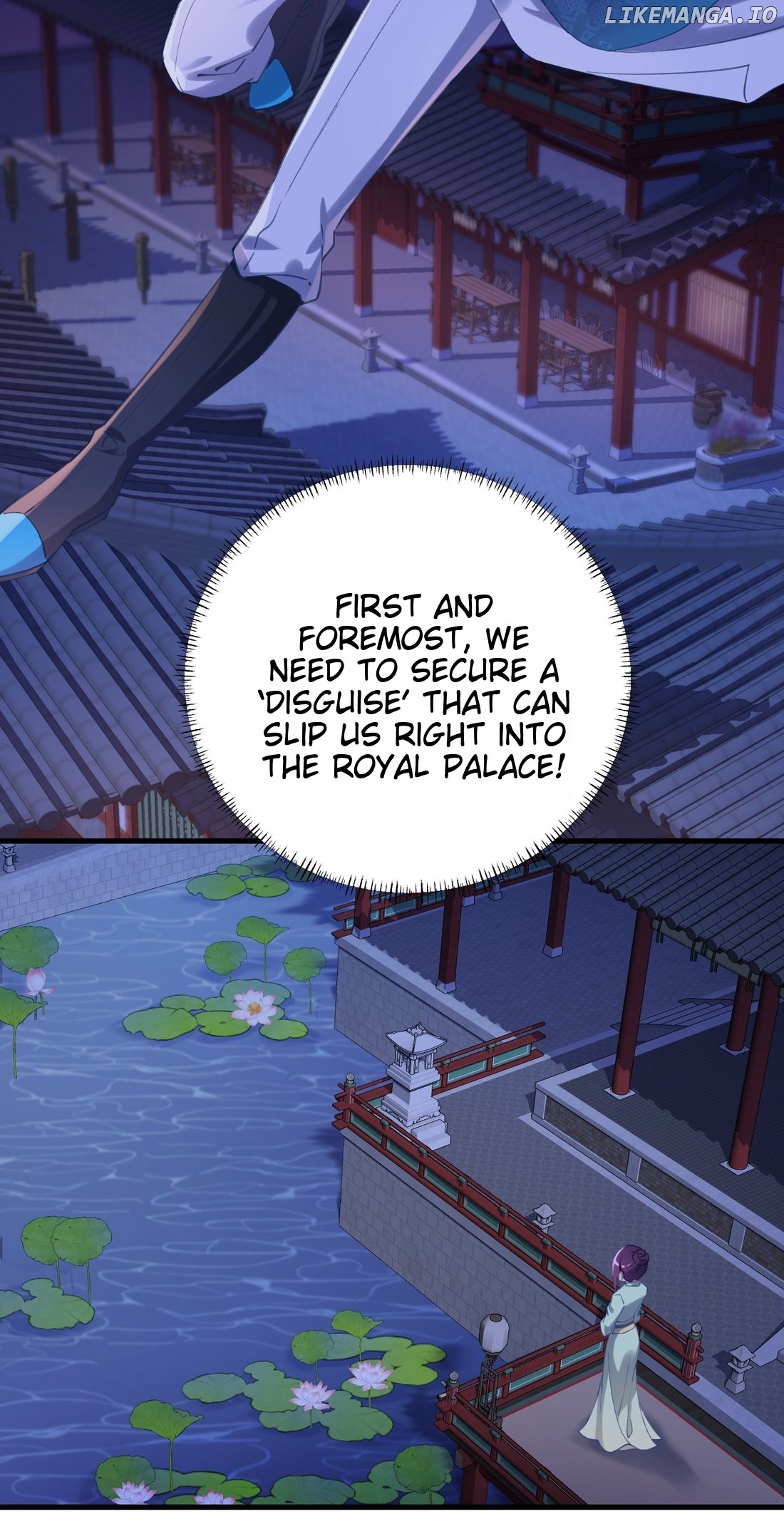 Breaking into the body of the emperor's daughte Chapter 1 - page 11