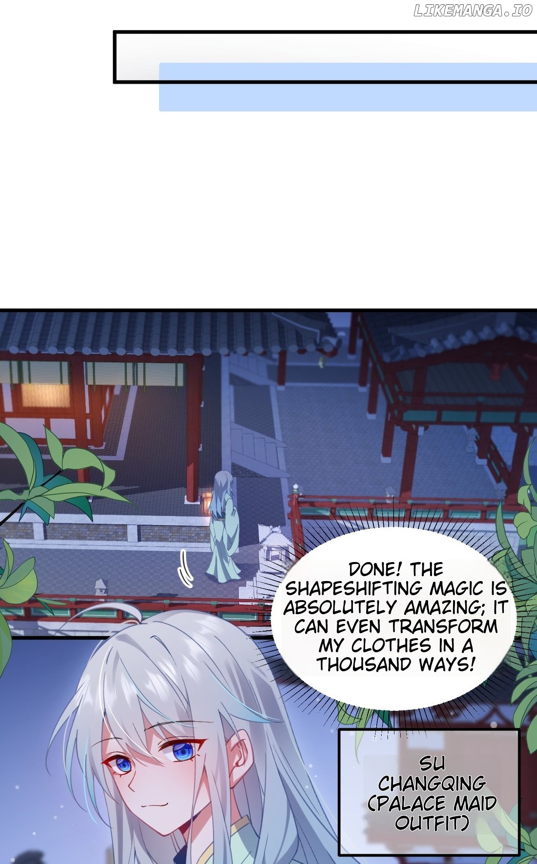 Breaking into the body of the emperor's daughte Chapter 1 - page 24