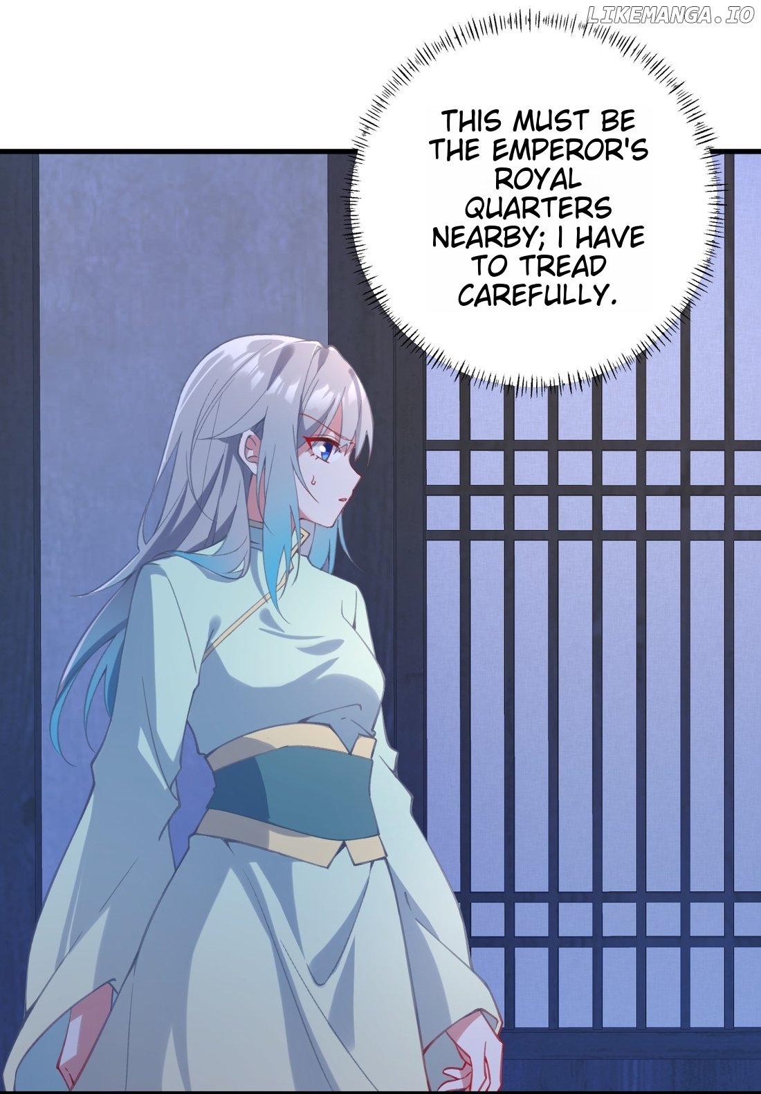 Breaking into the body of the emperor's daughte Chapter 1 - page 28