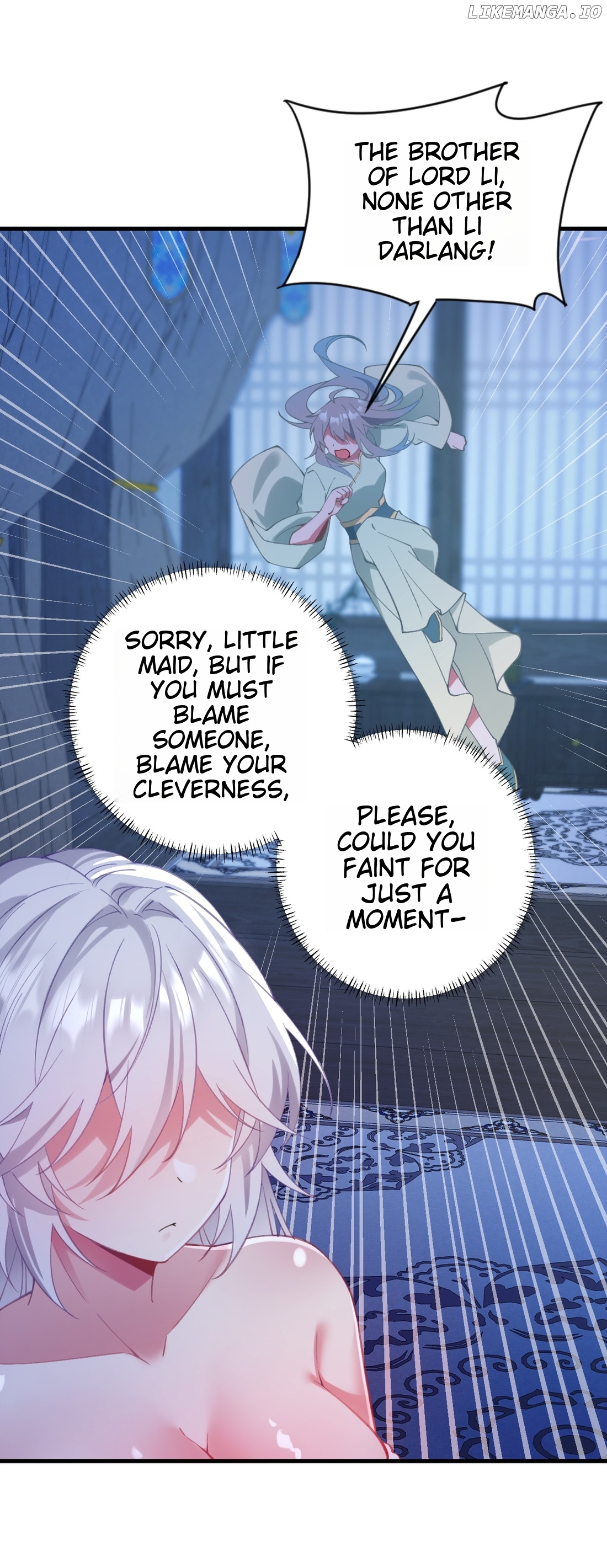 Breaking into the body of the emperor's daughte Chapter 1 - page 36