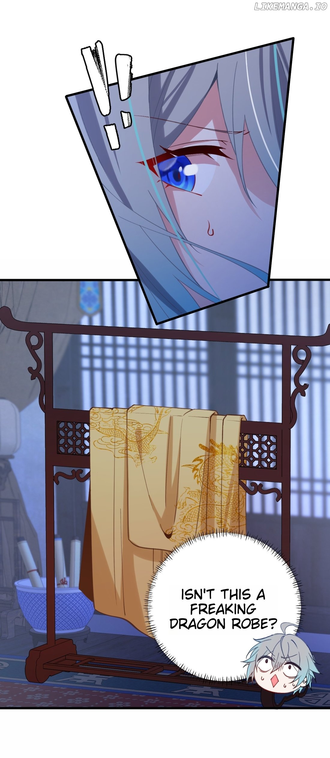 Breaking into the body of the emperor's daughte Chapter 1 - page 45