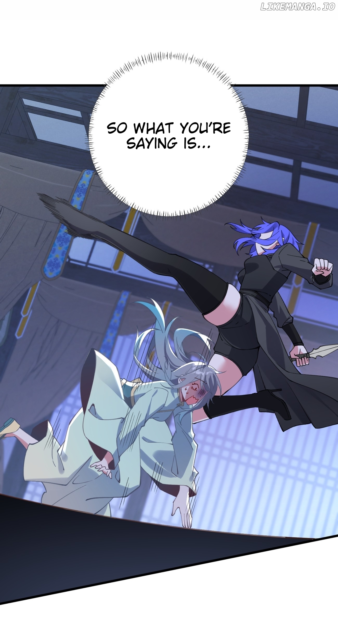 Breaking into the body of the emperor's daughte Chapter 1 - page 46