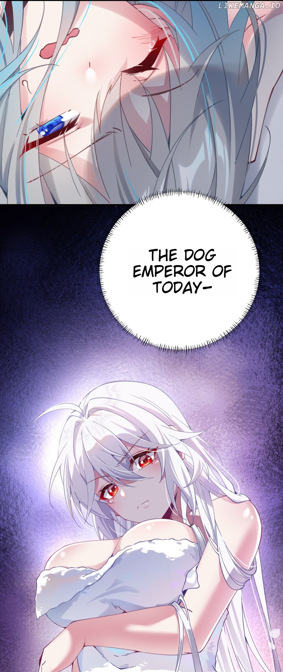 Breaking into the body of the emperor's daughte Chapter 1 - page 54