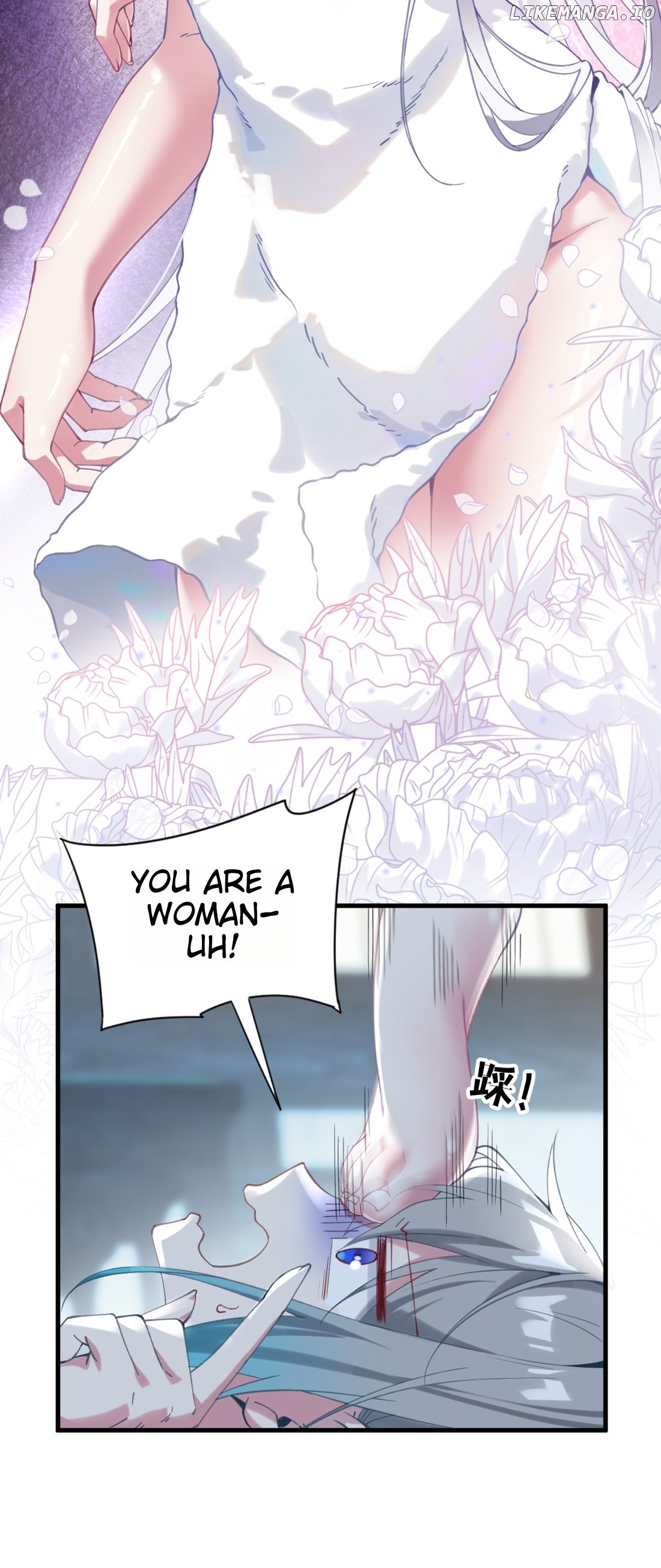 Breaking into the body of the emperor's daughte Chapter 1 - page 55