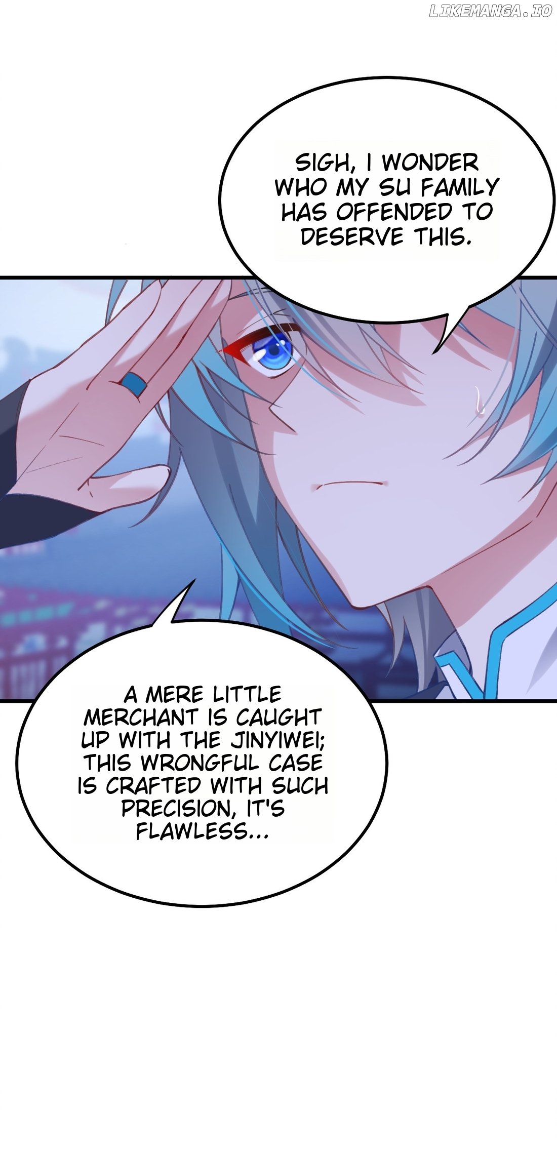Breaking into the body of the emperor's daughte Chapter 1 - page 7