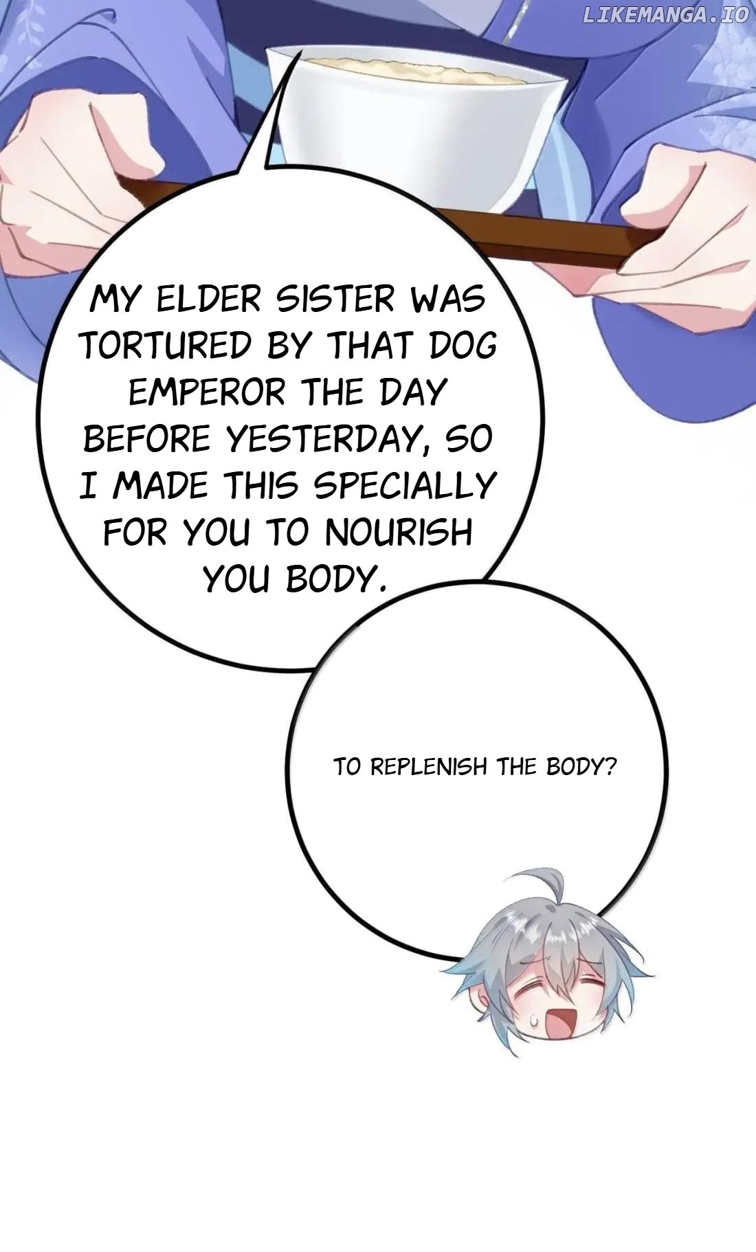 Breaking into the body of the emperor's daughte Chapter 32 - page 11