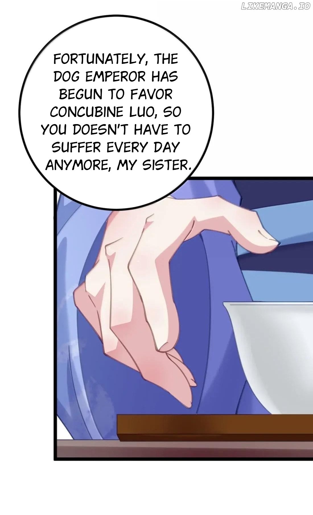 Breaking into the body of the emperor's daughte Chapter 32 - page 12