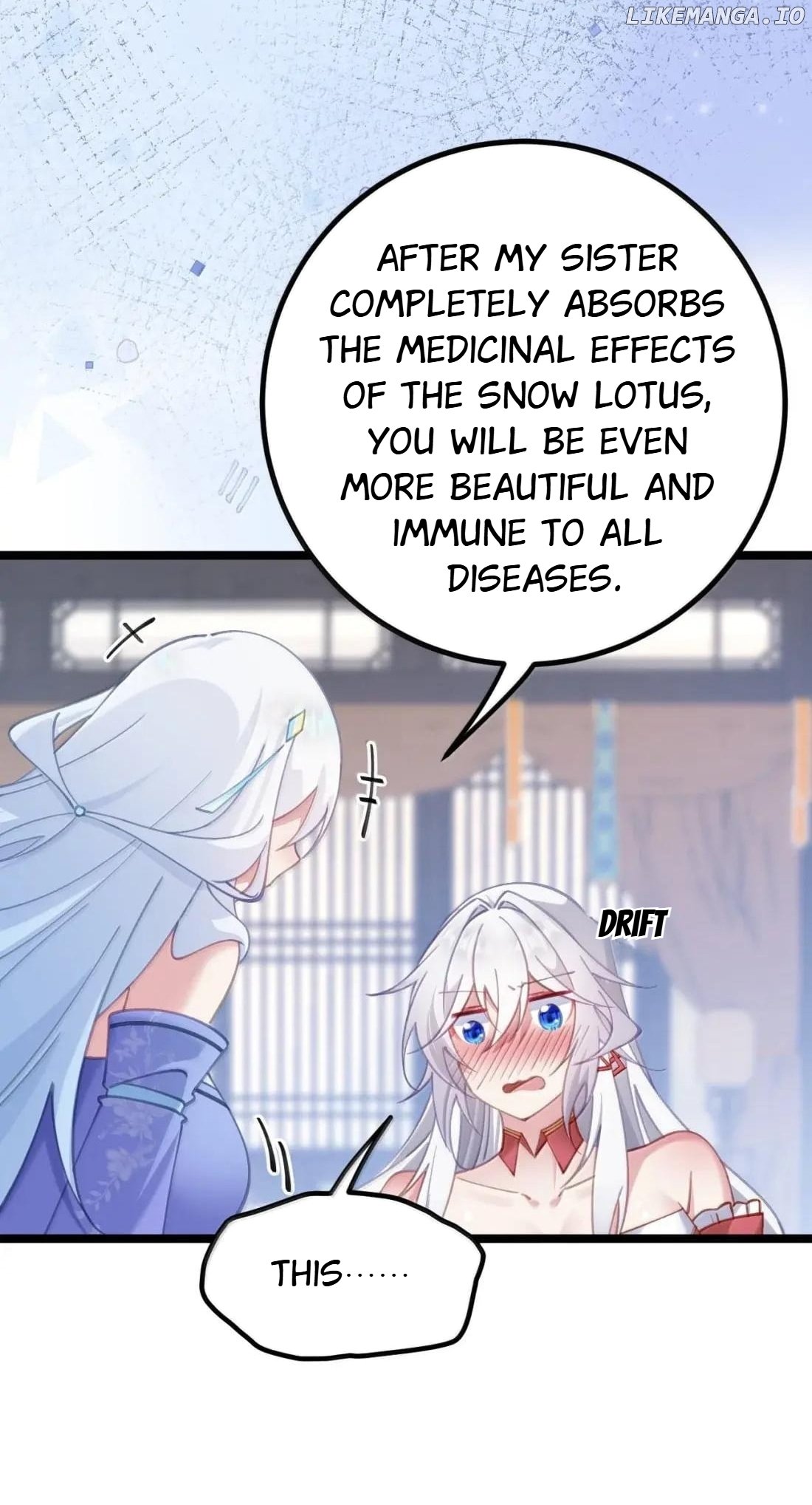 Breaking into the body of the emperor's daughte Chapter 32 - page 18