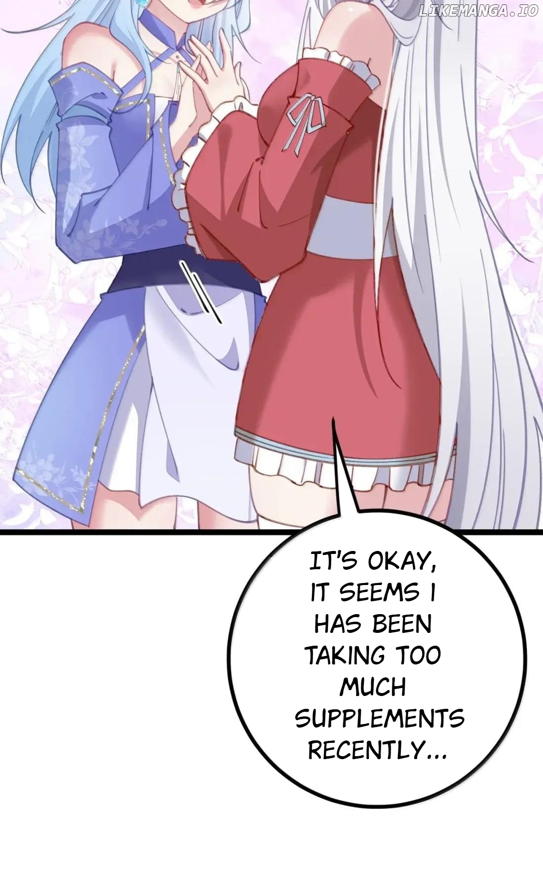Breaking into the body of the emperor's daughte Chapter 32 - page 21