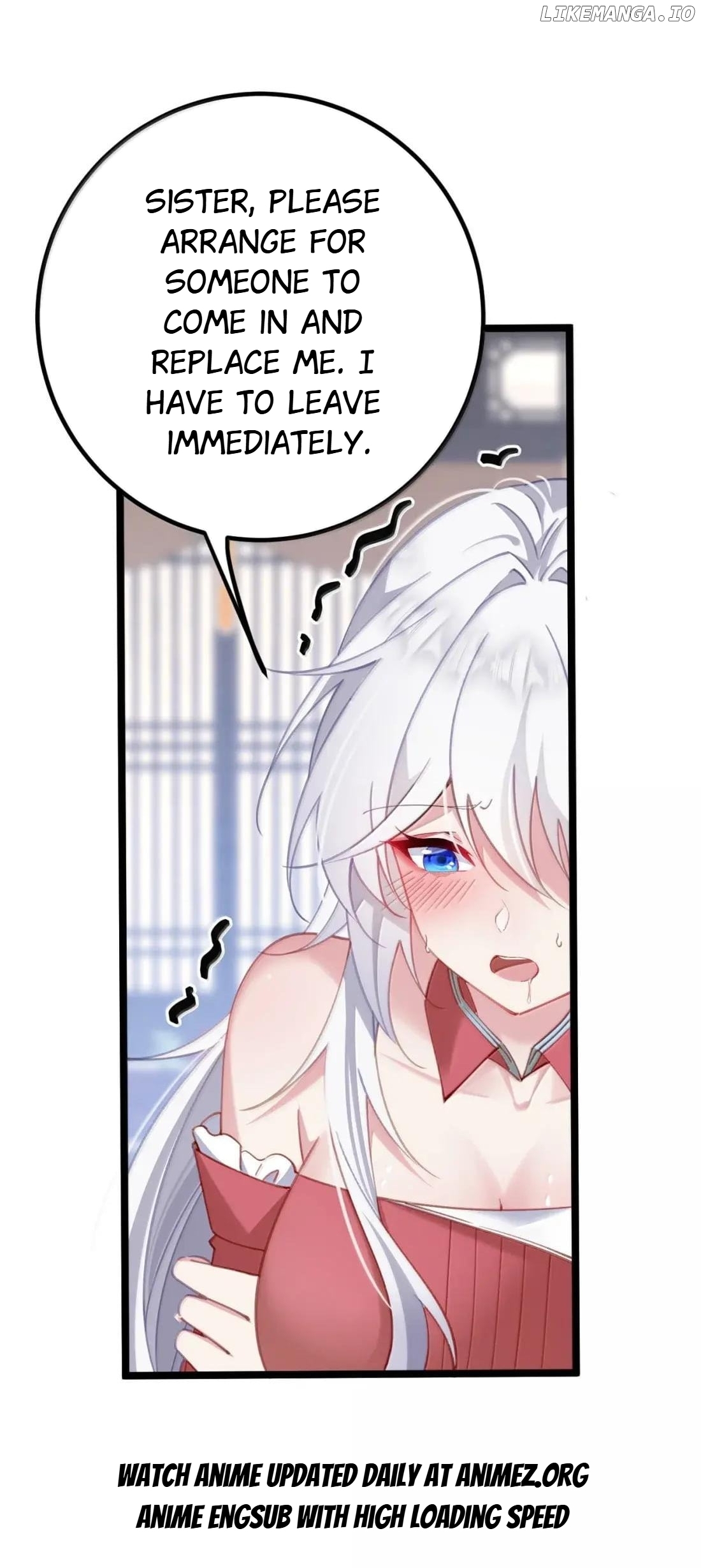 Breaking into the body of the emperor's daughte Chapter 32 - page 22