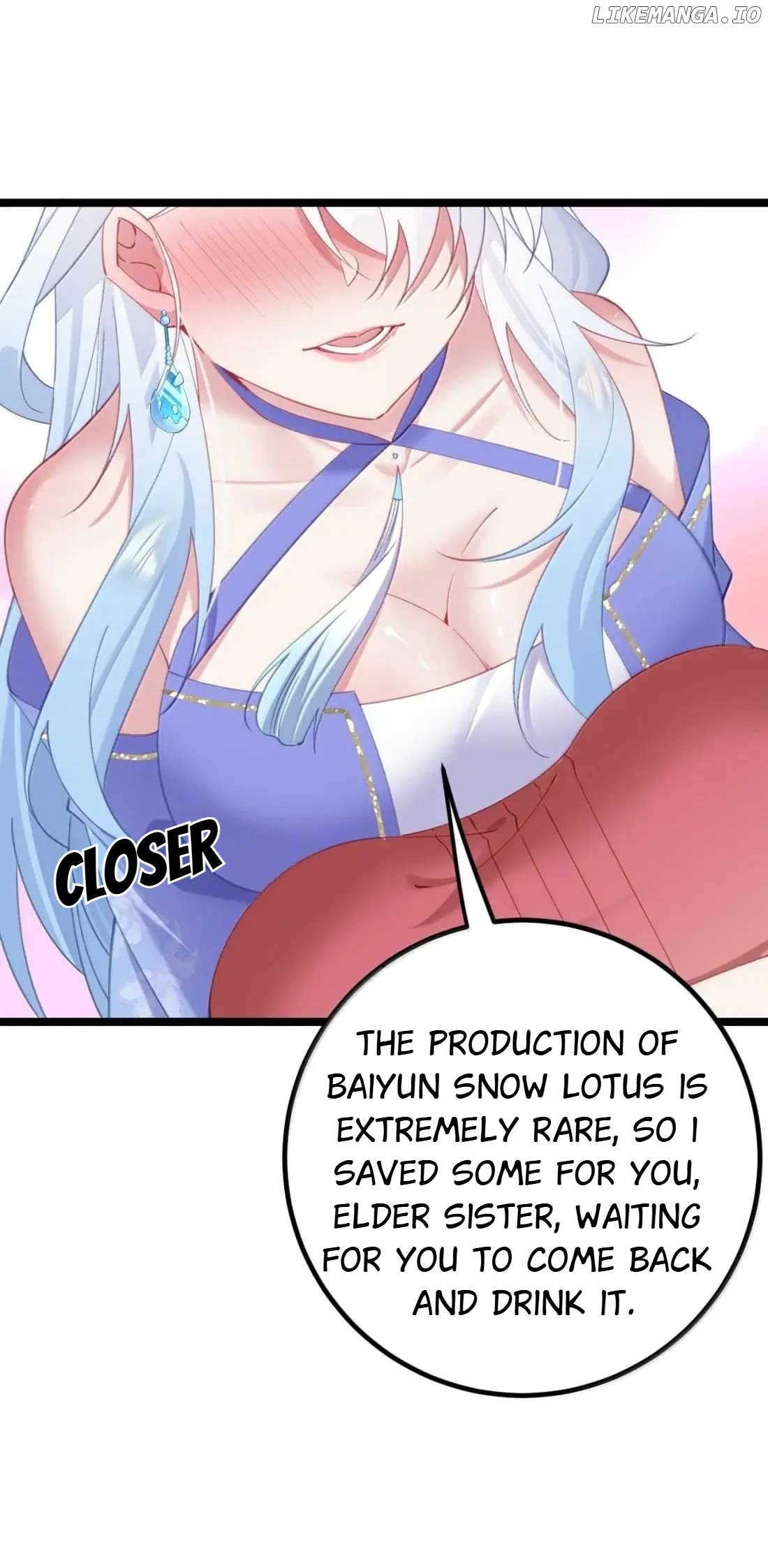 Breaking into the body of the emperor's daughte Chapter 32 - page 23