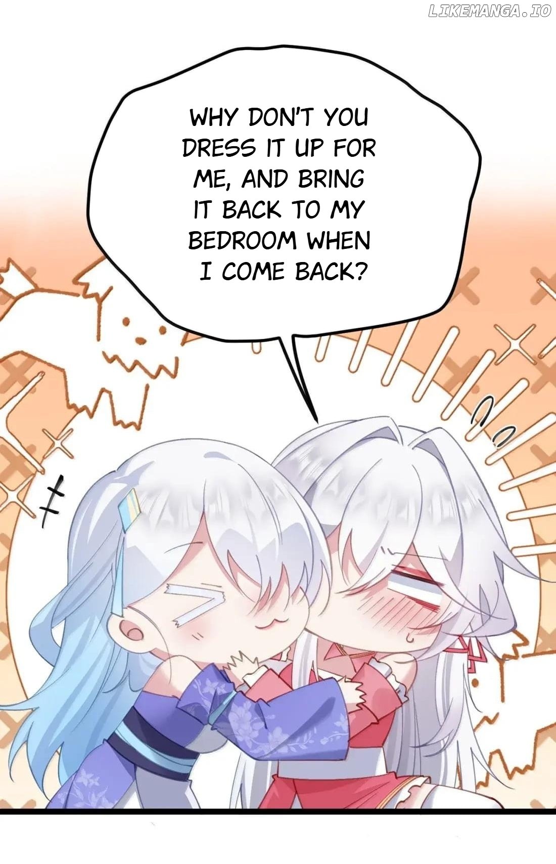 Breaking into the body of the emperor's daughte Chapter 32 - page 25