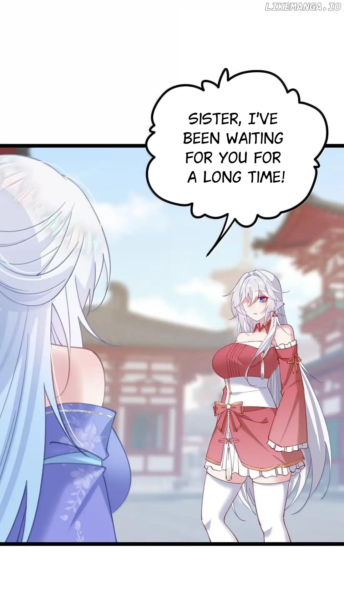 Breaking into the body of the emperor's daughte Chapter 32 - page 3
