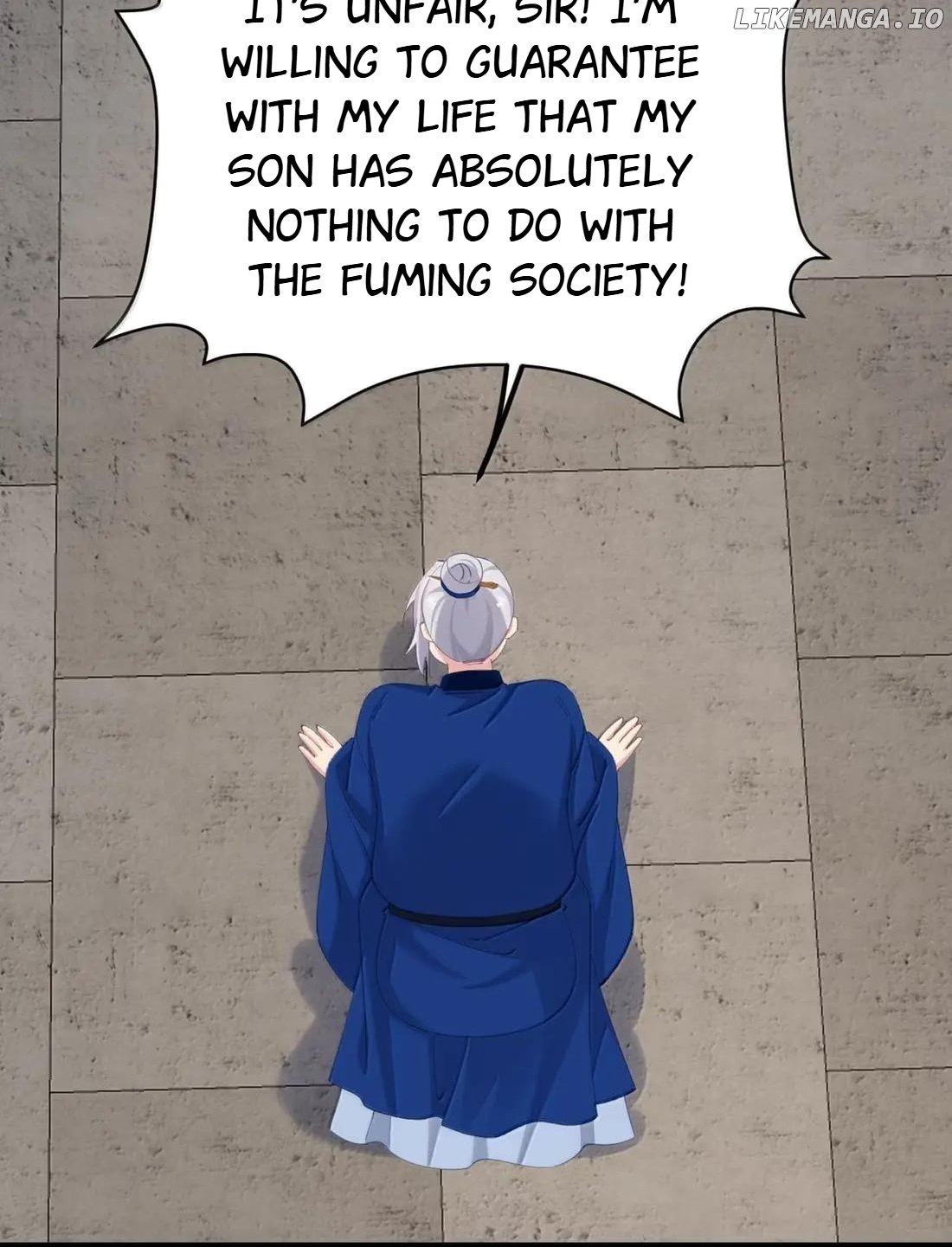 Breaking into the body of the emperor's daughte Chapter 32 - page 34