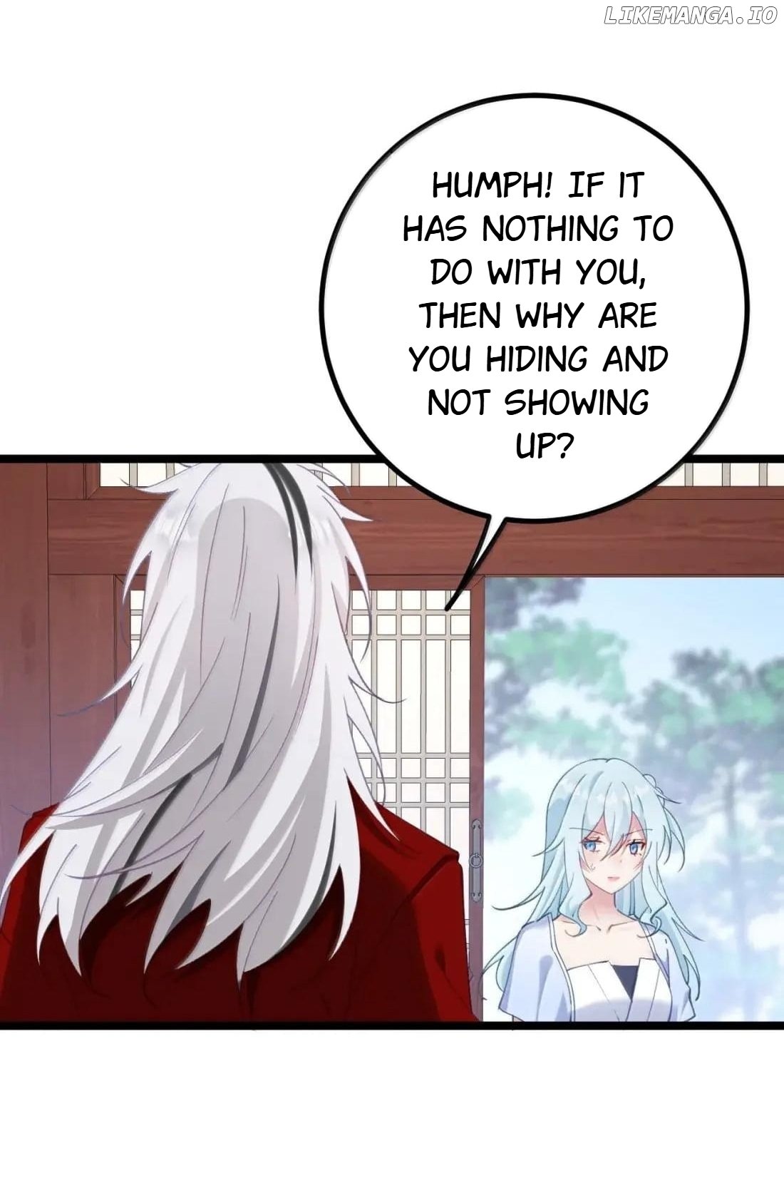 Breaking into the body of the emperor's daughte Chapter 32 - page 36
